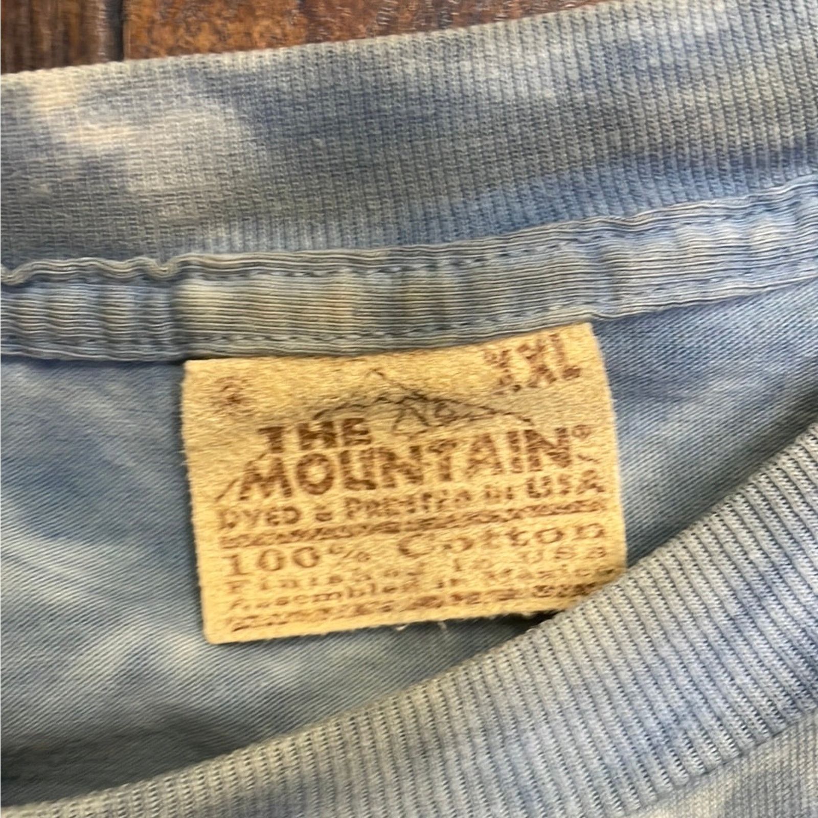 The Mountain Vintage 1997 The Mountain Eagle Shirt 2XL Size US XXL / EU 58 / 5 - 4 Thumbnail