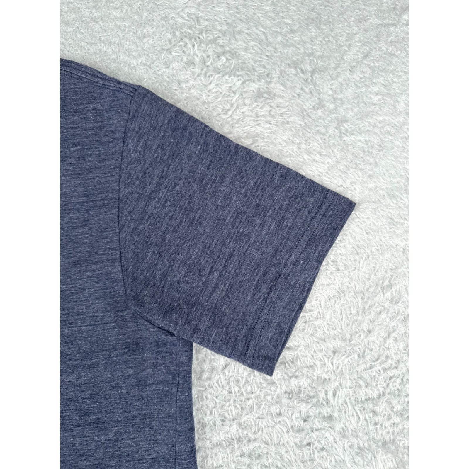 The North Face The North Face Shirt Men’s M Blue Polyester Blend Logo Crew Neck Short Sleeve USA Tested & Proven T-Shirt Size US M / EU 48-50 / 2 - 2 Thumbnail