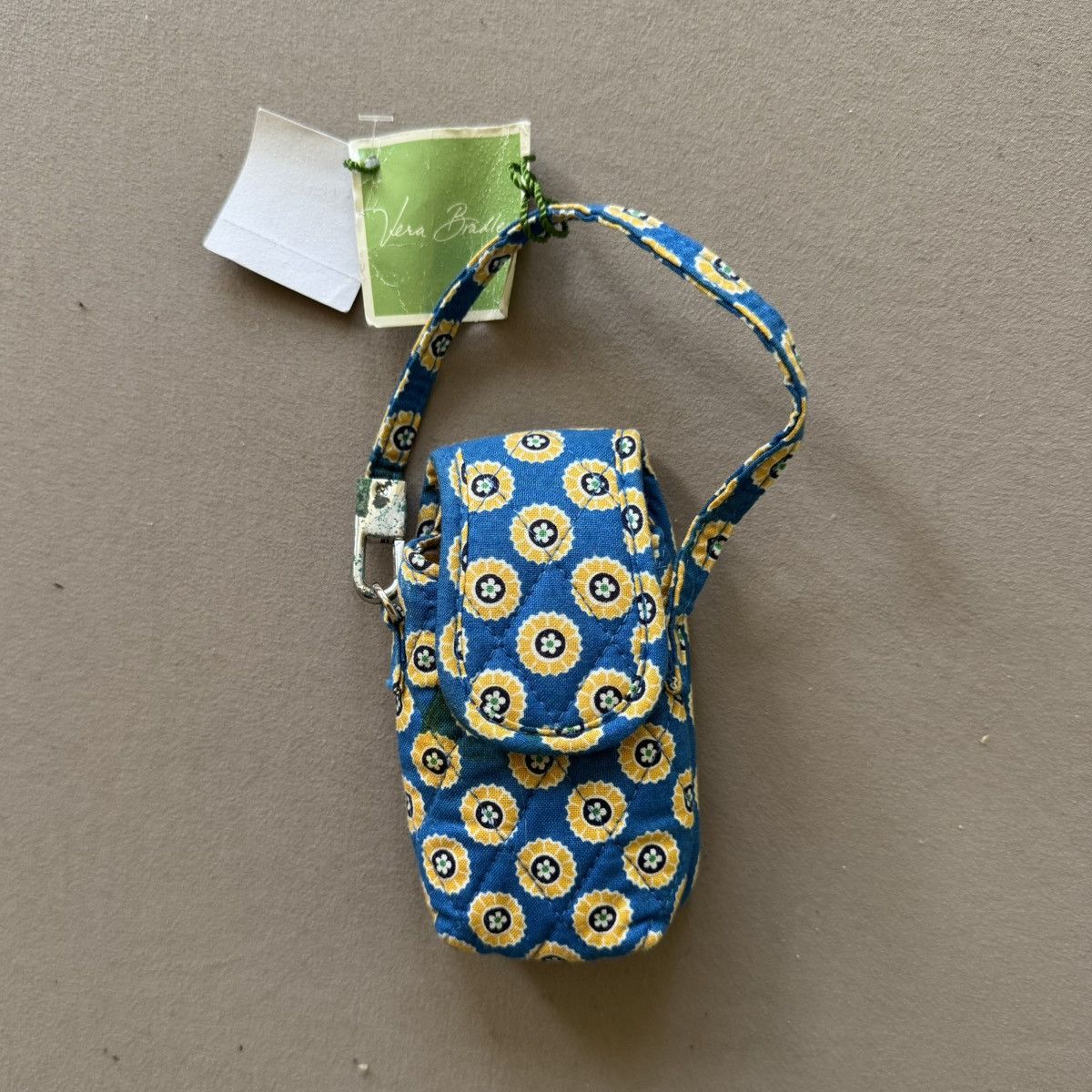 Vera Bradley Y2K Era Vera Bradley Riviera Blue Cell Phone case Size ONE SIZE - 1 Thumbnail