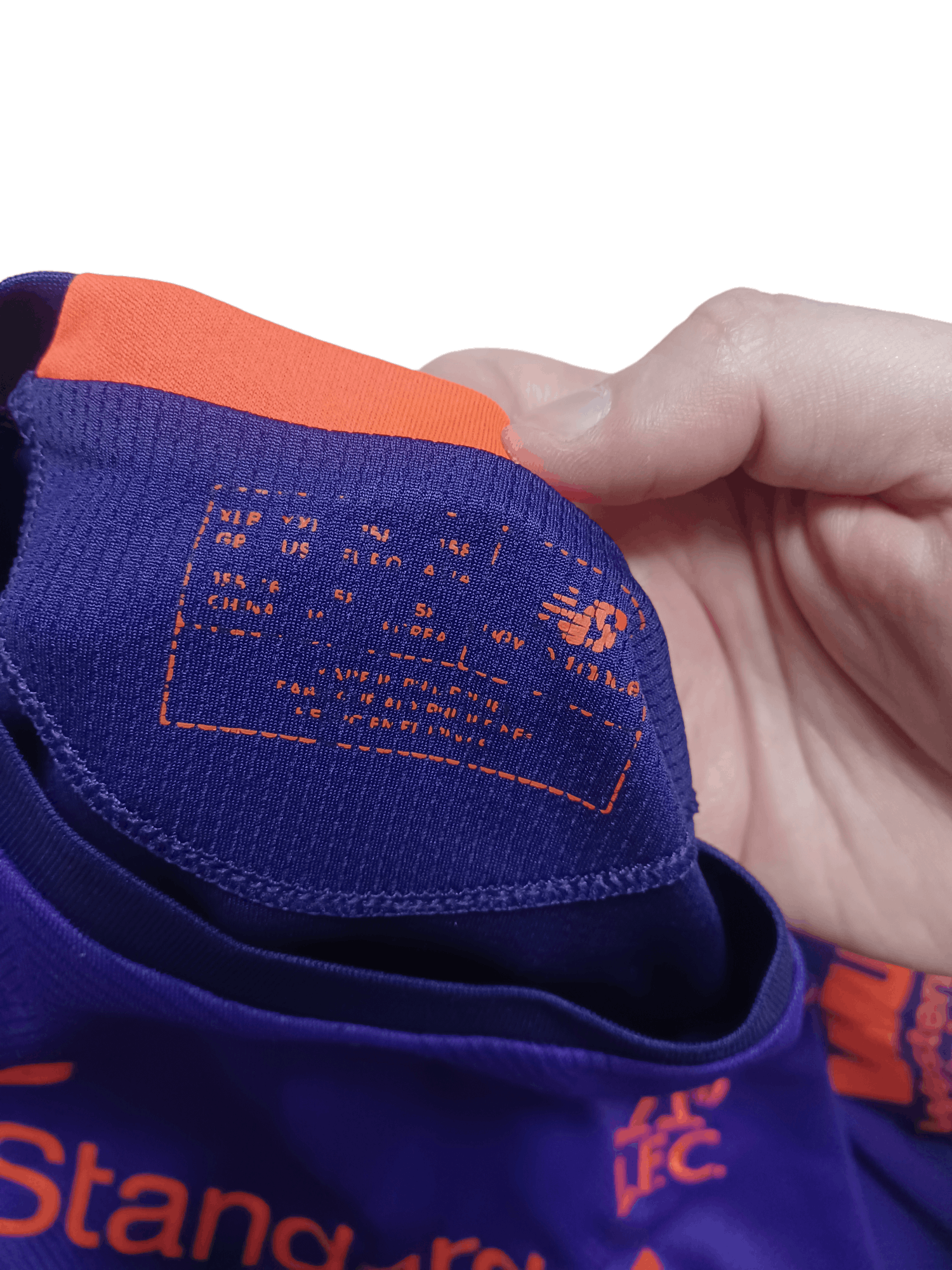 New Balance MOHAMED SALAH LIVERPOOL NEW BALANCE 2018-2019 JERSEY Size US S / EU 44-46 / 1 - 5 Thumbnail