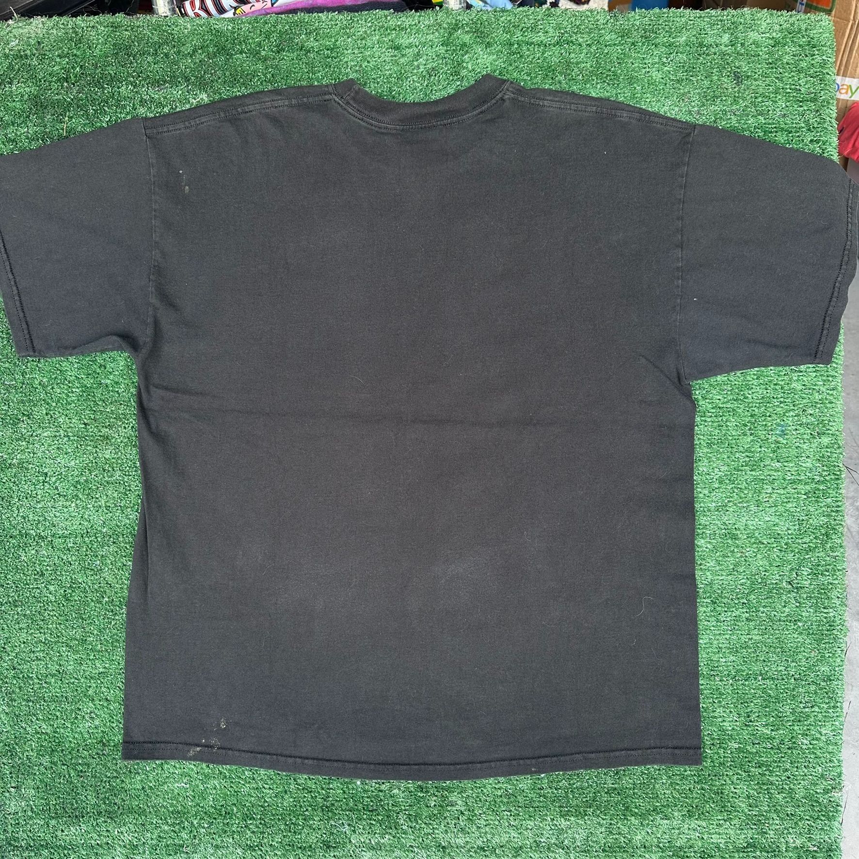 Vintage Vintage Y2K Megaman Master Robots T-Shirt Black XL 2004 Game Size US XL / EU 56 / 4 - 6 Thumbnail