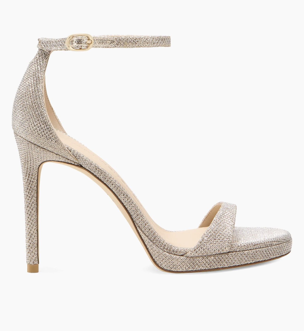 Stuart Weitzman Stuart Weitzman Nudist Disco Heels Size US 9 / IT 39 - 1 Thumbnail