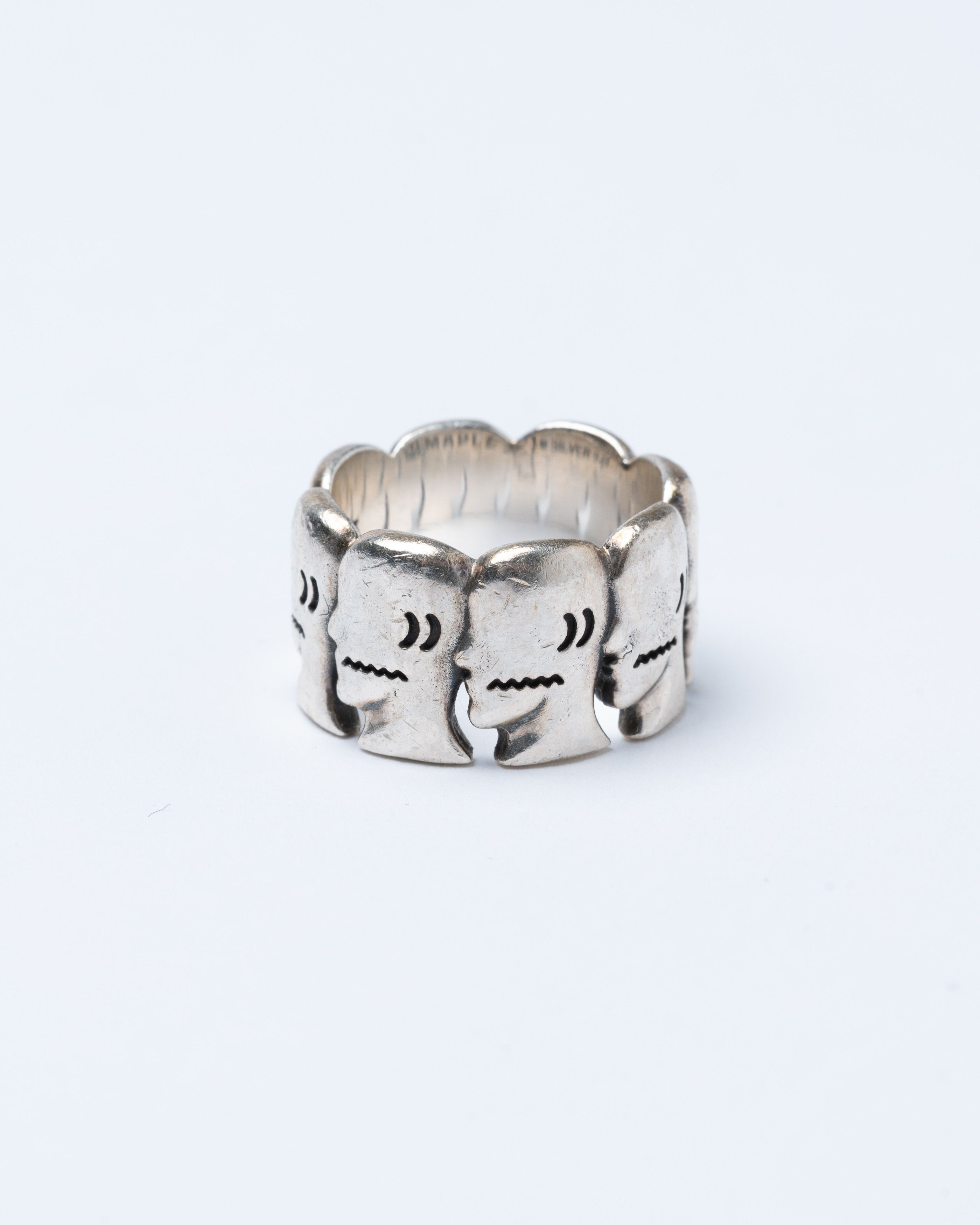 BRAIN DEAD リング Logo Head Chained Forever Ring - Silver – Brain Dead