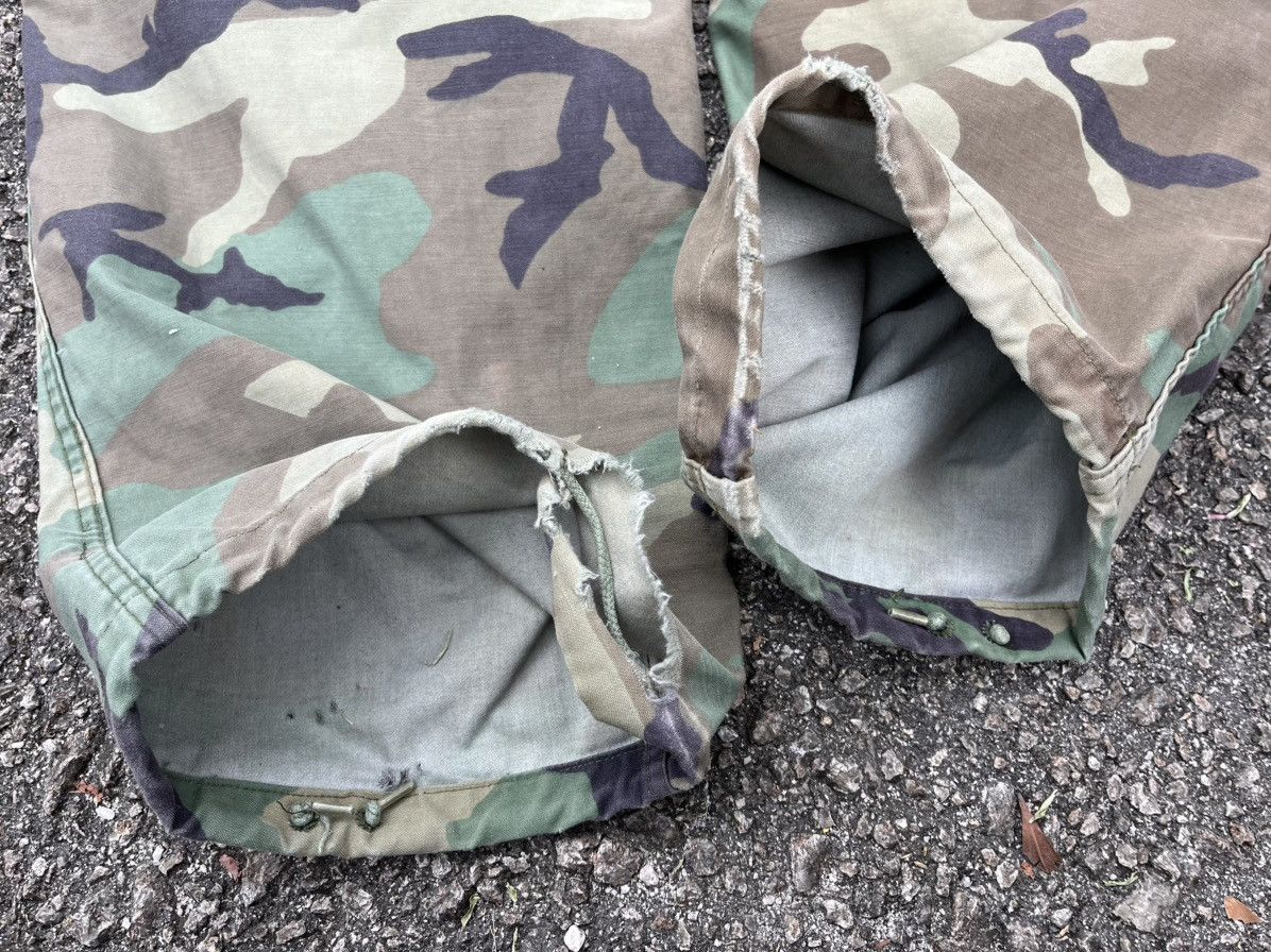 Vintage Vintage M65 Military Camo Cargo Pant Size US 36 / EU 52 - 16 Thumbnail