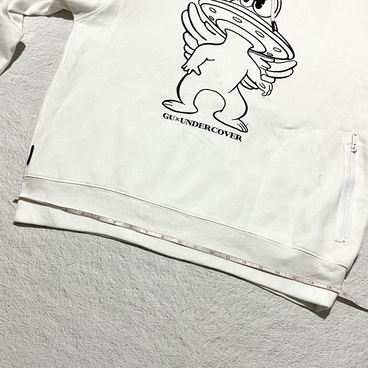 GU × Undercover 🔥RARE🔥 Undercover x GU monster hoodie Size US M / EU 48-50 / 2 - 8 Thumbnail