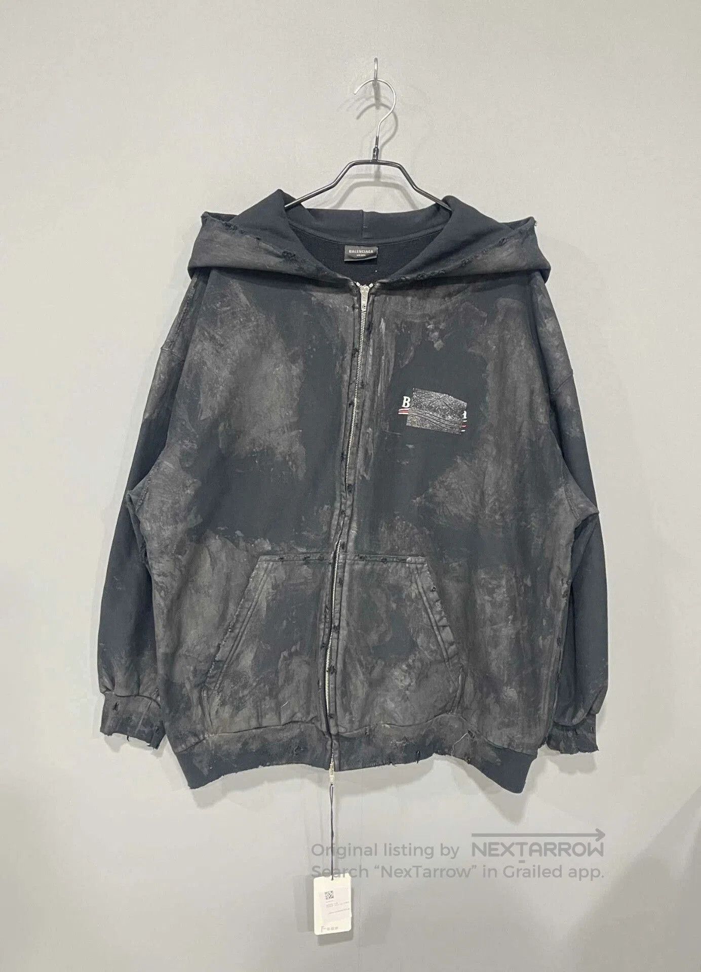 Balenciaga Balenciaga Coke Logo Mud. Size US XL / EU 56 / 4 - 1 Thumbnail