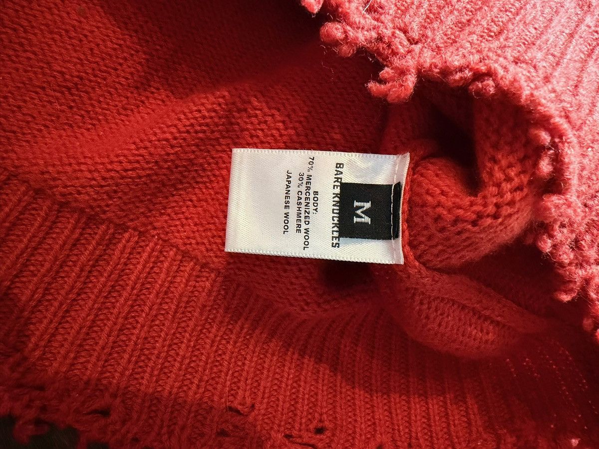 Bare Knuckles Bare knuckles cropped sweater Size US M / EU 48-50 / 2 - 6 Thumbnail