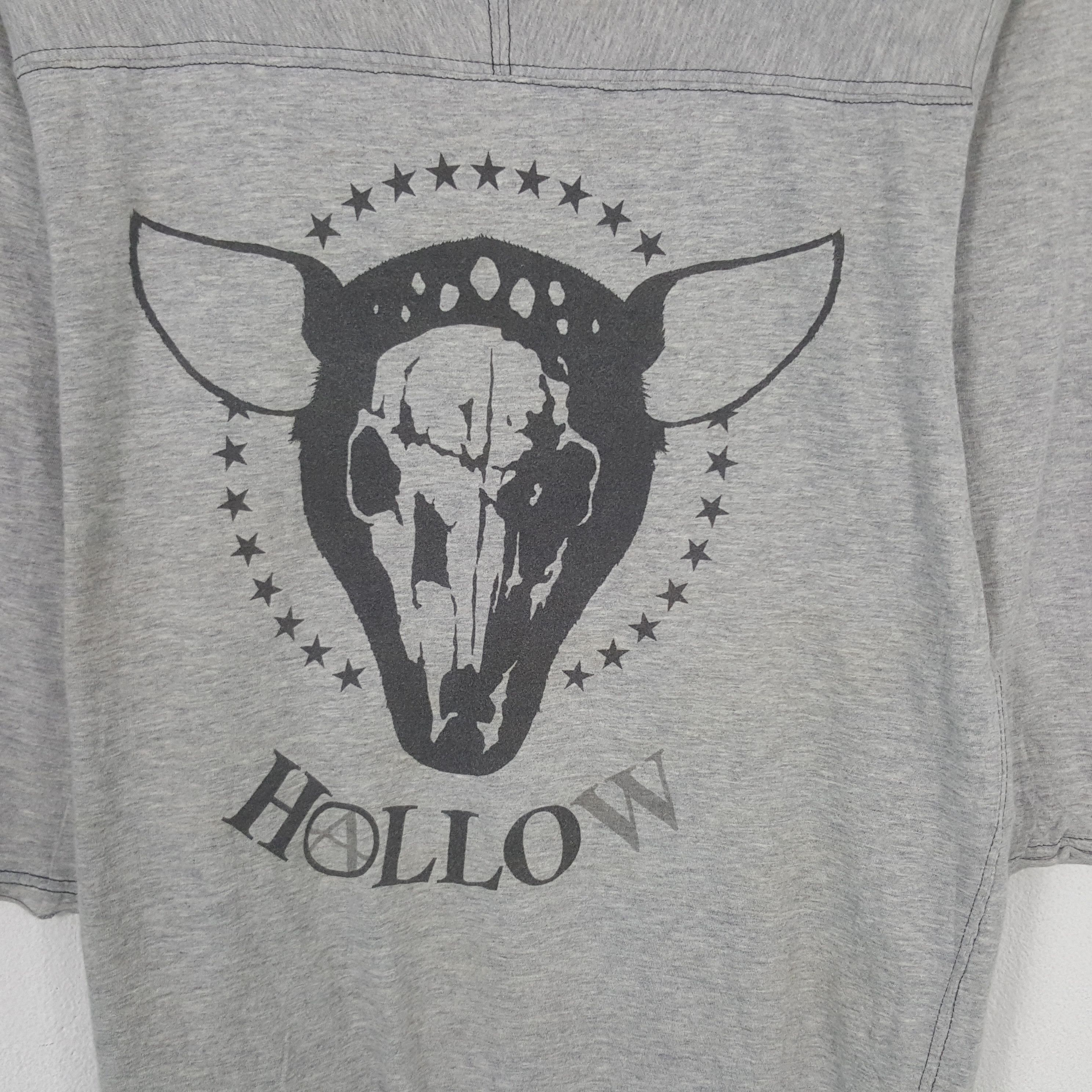 Comme des Garcons Vintage Comme des Garcons Hallow Long T-shirt Size S / US 4 / IT 40 - 2 Thumbnail