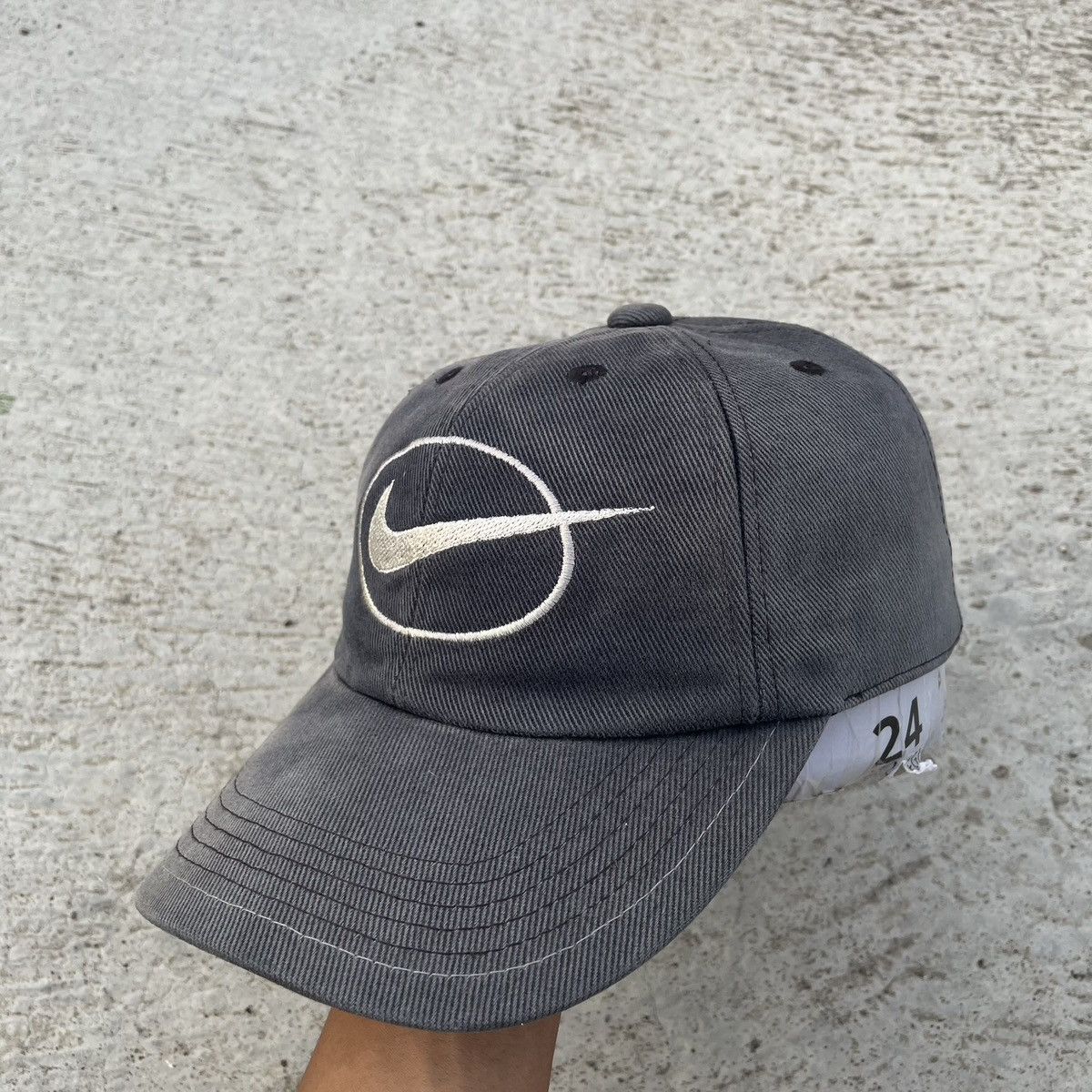 Nike Washed Nike vintage with stylish logo snapback Size ONE SIZE - 2 Thumbnail