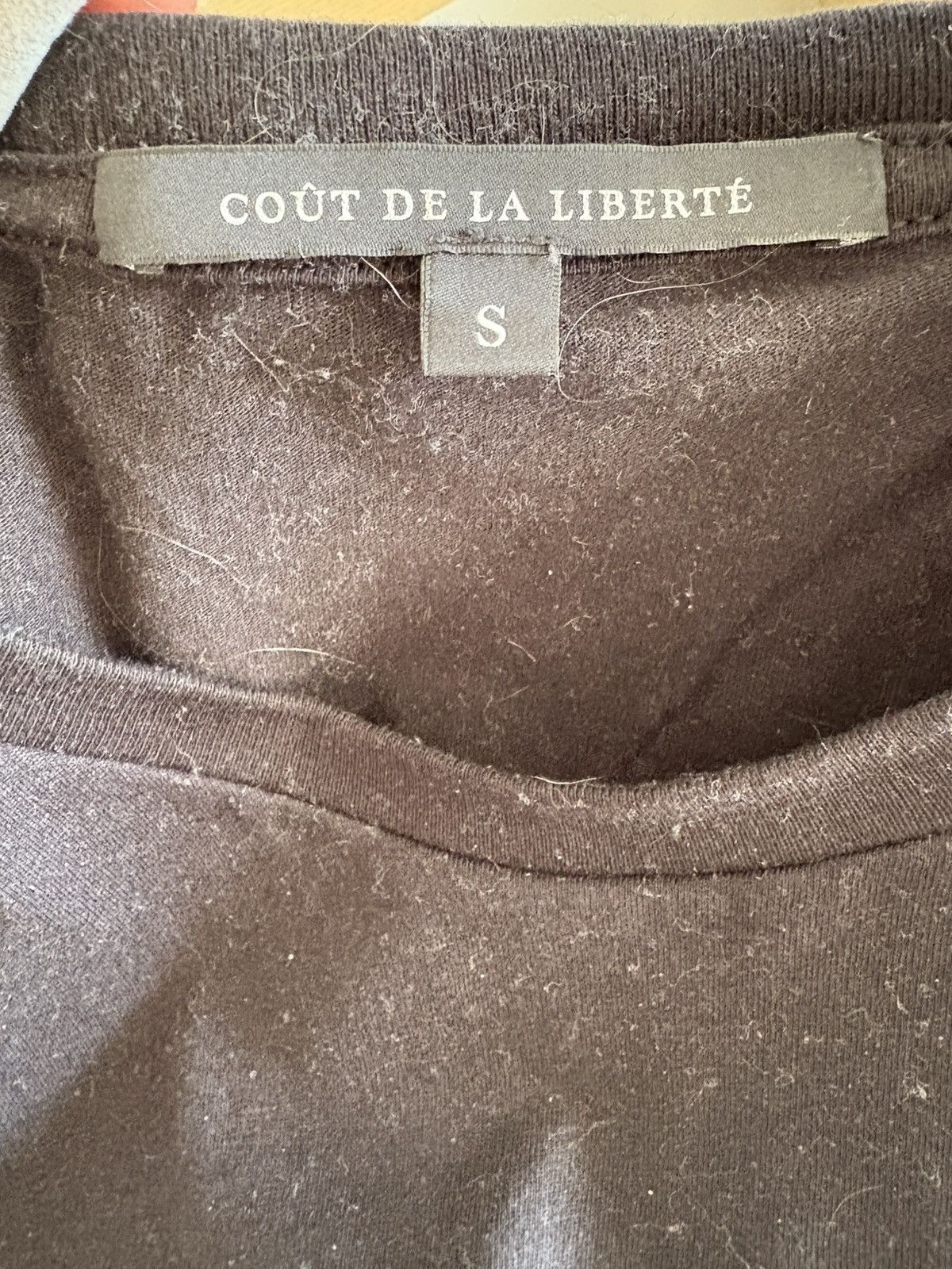 Cout de la Liberte Coǔt de la liberté Dice T-shirt Size US S / EU 44-46 / 1 - 4 Thumbnail