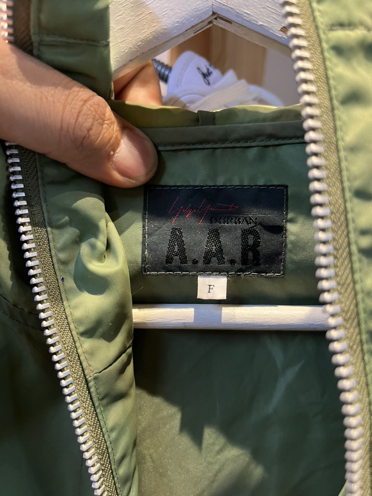 Designer × Y's × Yohji Yamamoto A.A.R. yohji Yamamoto light jacket with hoodie Size US S / EU 44-46 / 1 - 7 Thumbnail