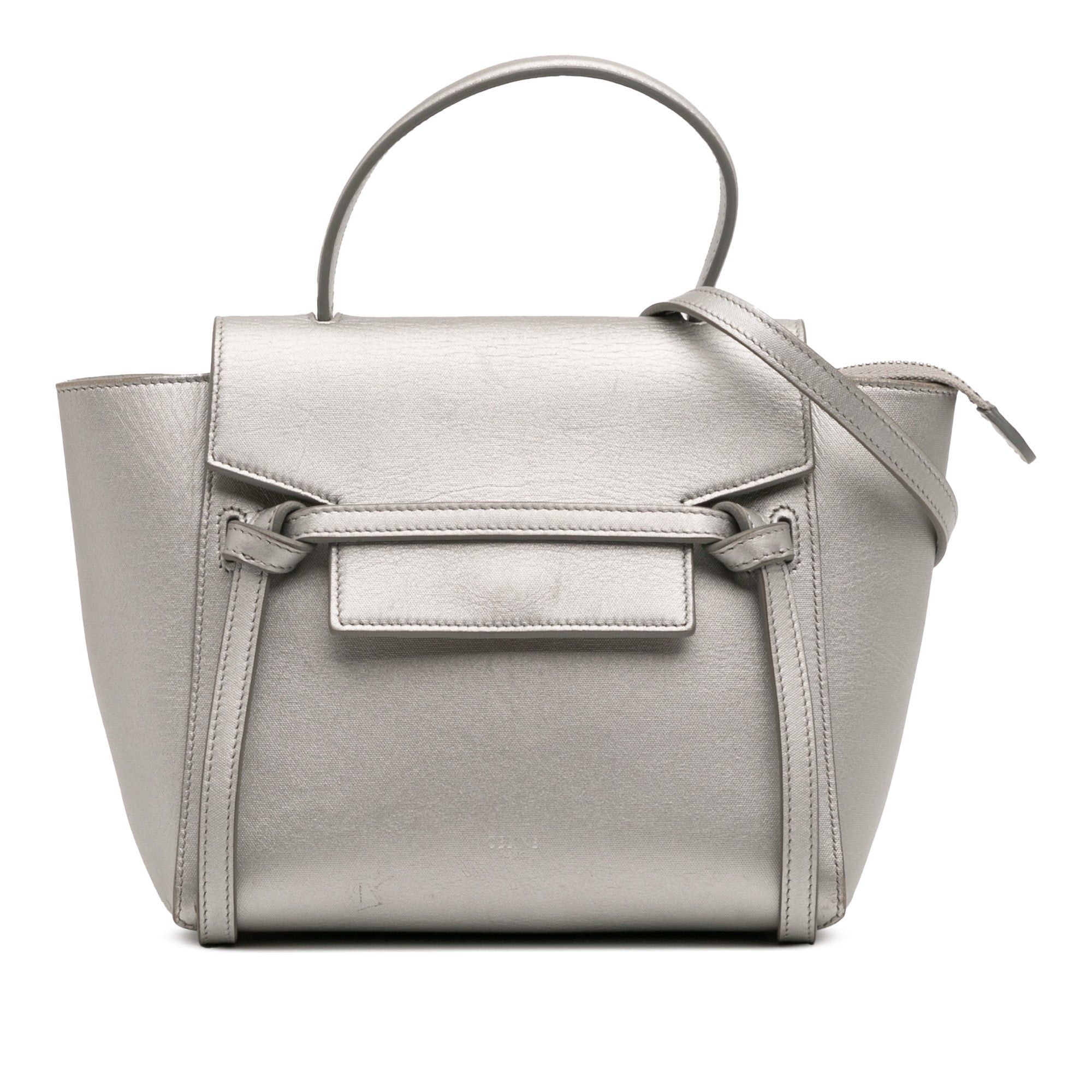 Celine Nano Laminated Calfskin Belt Bag Size ONE SIZE - 1 Thumbnail