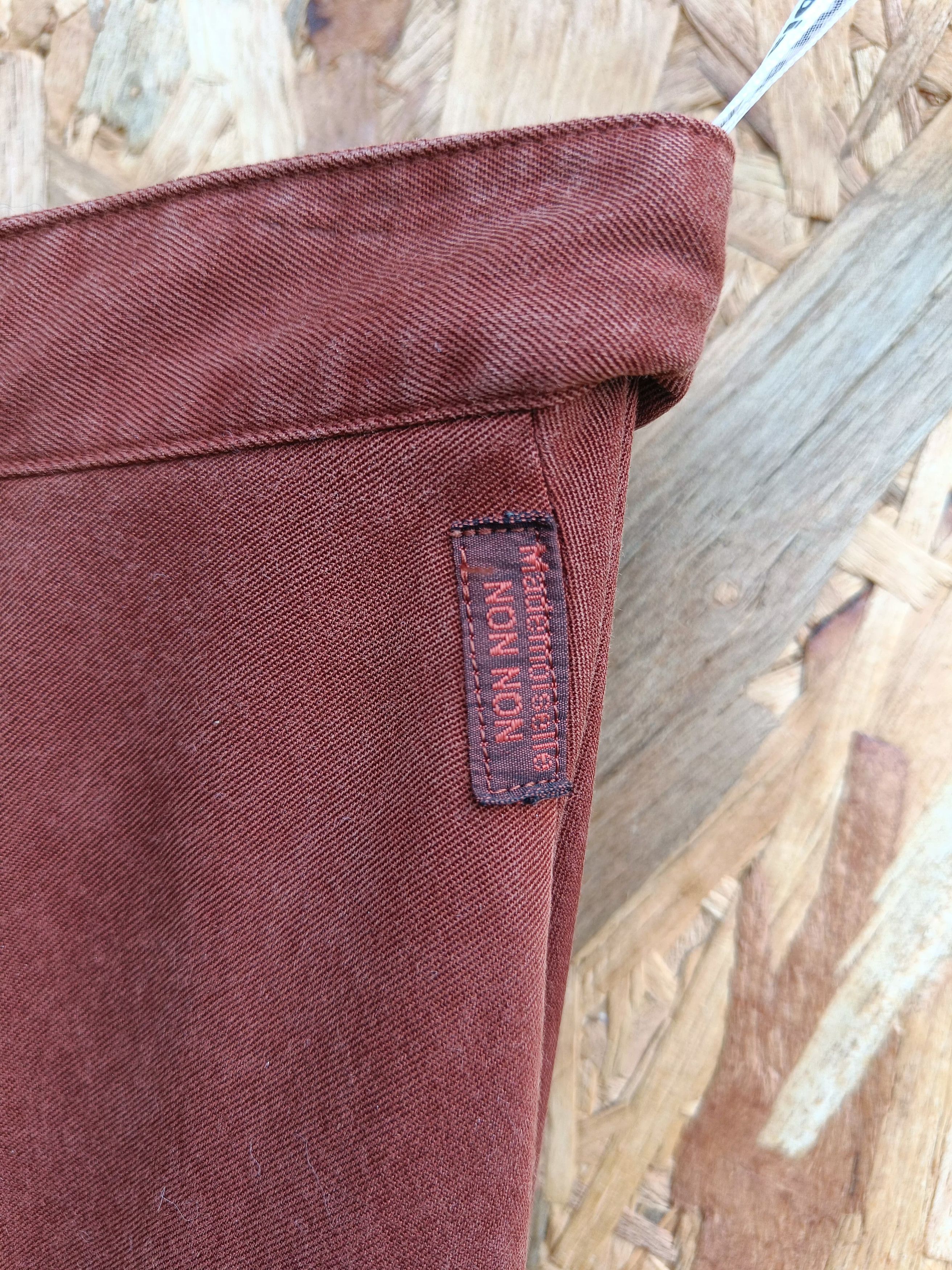 Mademoiselle Non Non Mademoiselle Non Non Issey Miyake Cotton Skirt Size 27" / US 4 / IT 40 - 7 Thumbnail