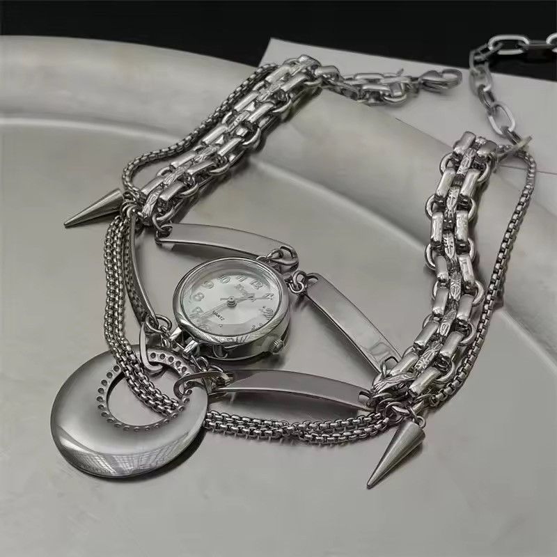 Jewelry YOSHIMI x Akane Cyber Punk Watch Pendant Necklace Size ONE SIZE - 5 Thumbnail