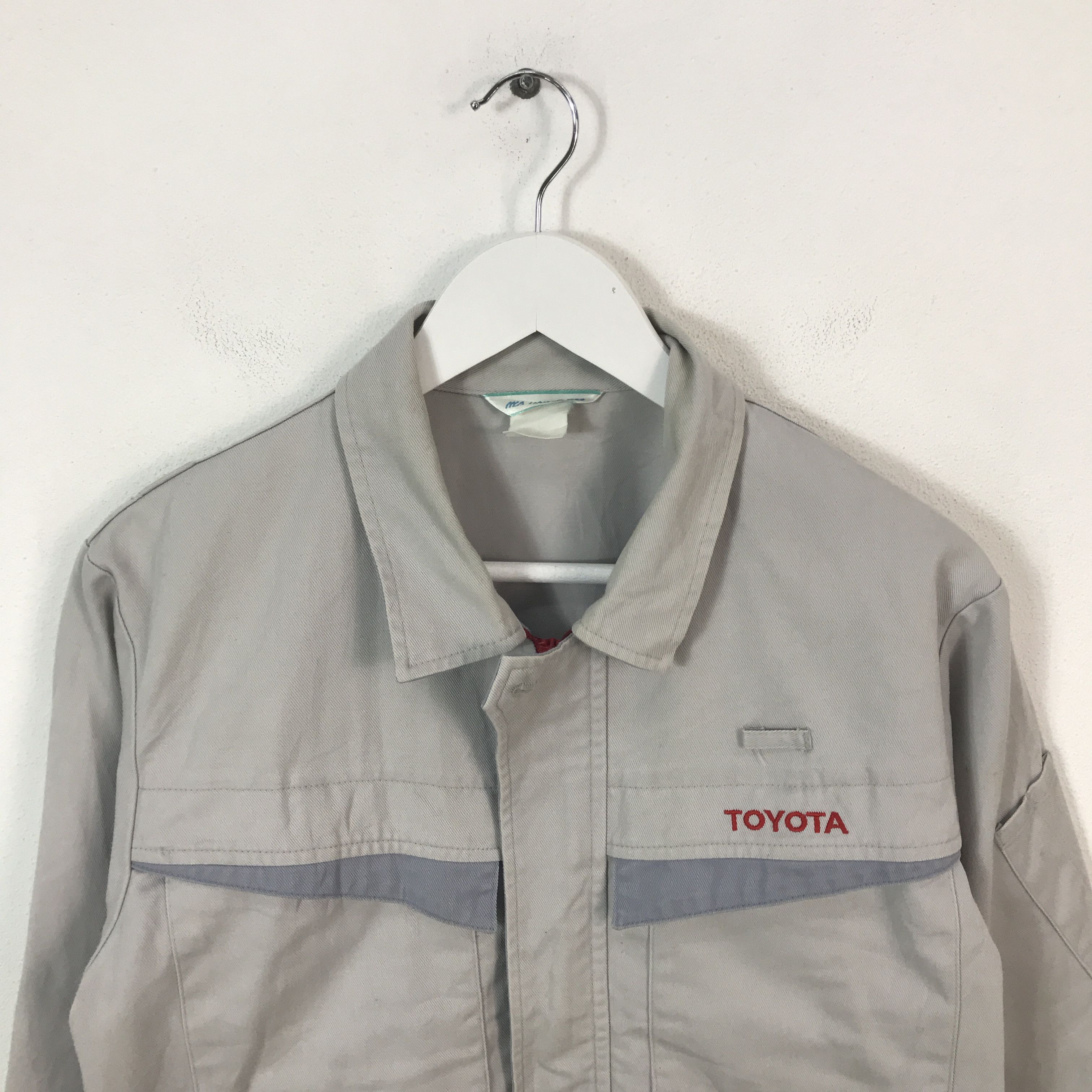 Japanese Brand Vintage Toyota Racing Uniform Japan jacket Size US M / EU 48-50 / 2 - 2 Thumbnail