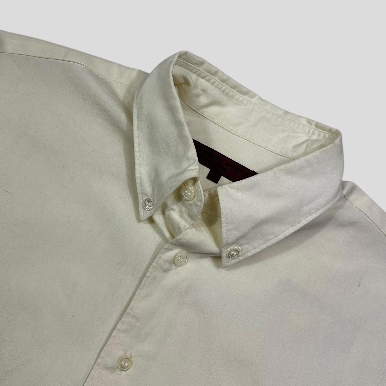 Comme des Garcons Comme Des Garçons 1992 Homme Deux Relaxed Cotton Shirt - S/M Size US S / EU 44-46 / 1 - 2 Thumbnail