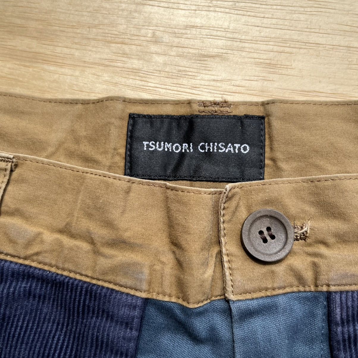 Tsumori Chisato TSUMORI CHISATO ISSEY MIYAKE JOGER PANTS Size US 30 / EU 46 - 5 Thumbnail