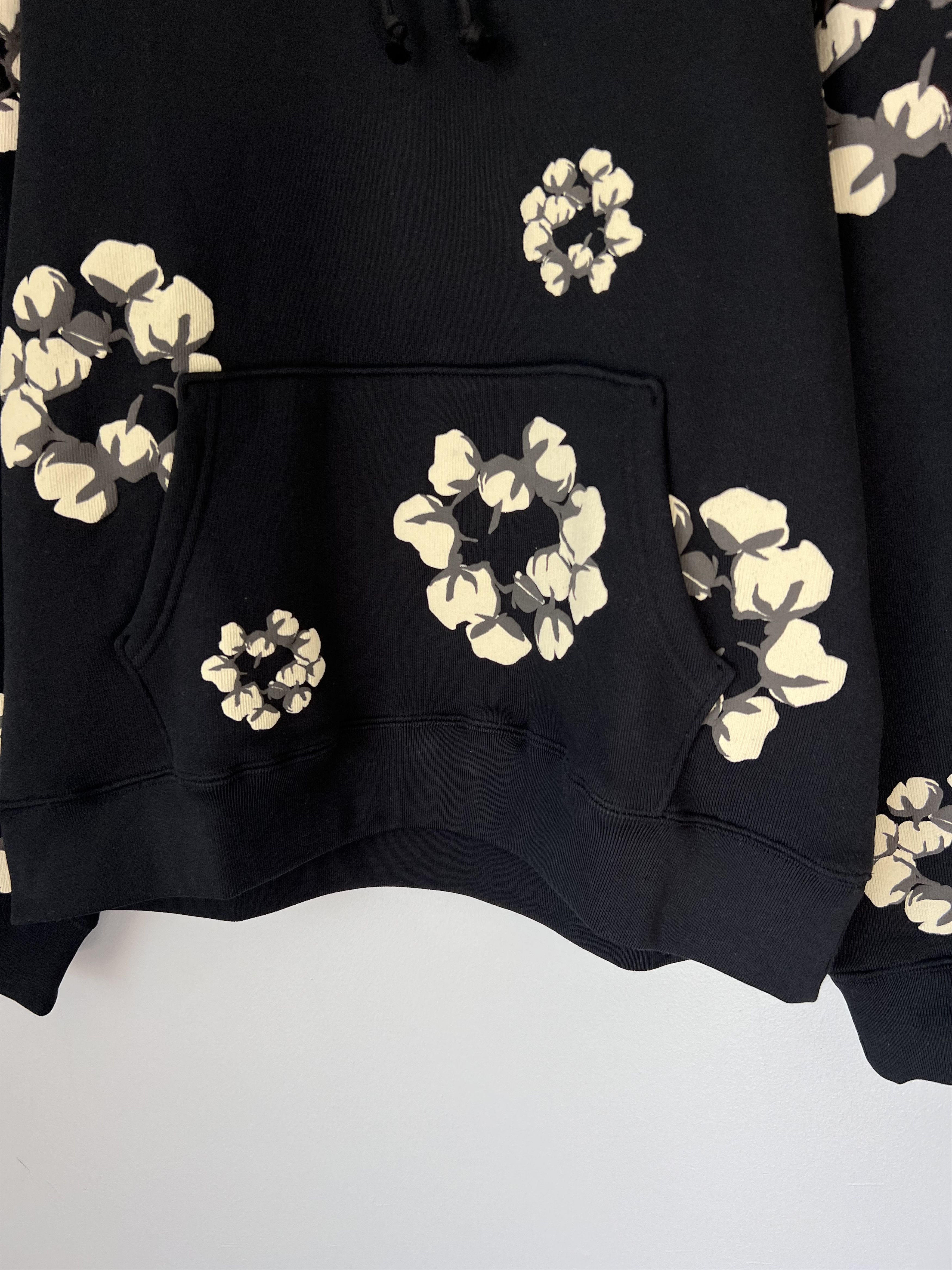 Cactus Plant Flea Market × DENIM TEARS CPFM Denim Tears Cotton Wreath Sweatsuit in Black Size US L / EU 52-54 / 3 - 4 Thumbnail