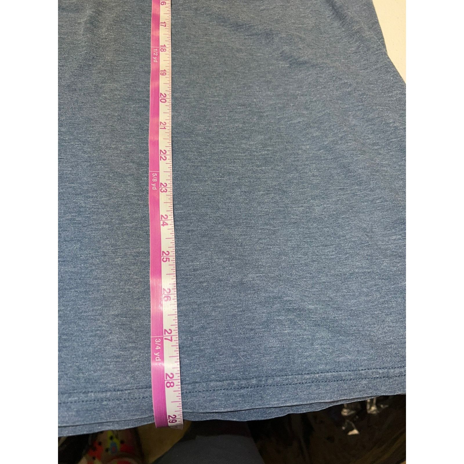 The North Face The North Face Polyester Shirt TNF Classic Fit Blue Tee L Size US L / EU 52-54 / 3 - 9 Thumbnail