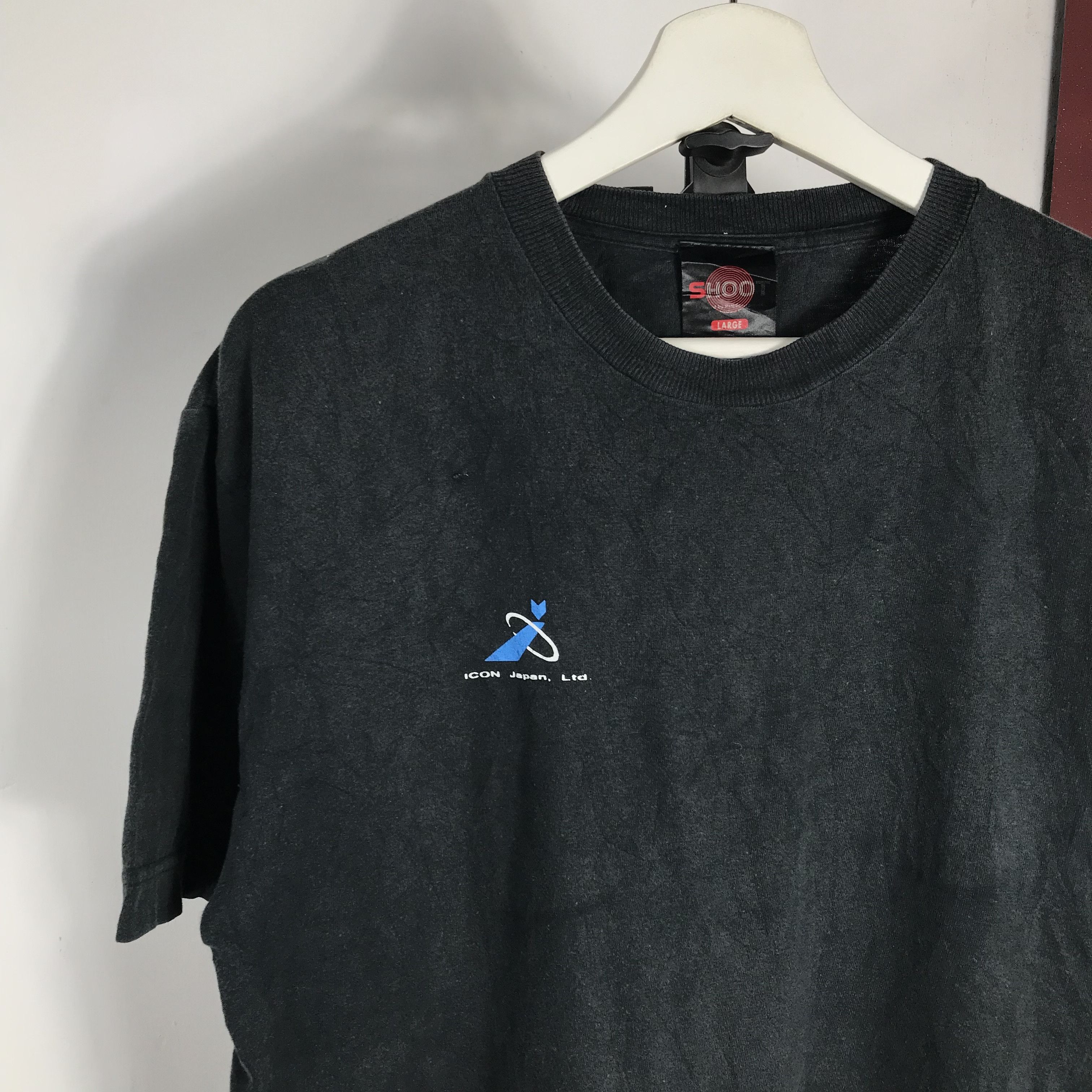 Vintage Vintage icon japan ltd Computer Tech Art Graphic tee 90s Size US L / EU 52-54 / 3 - 6 Thumbnail