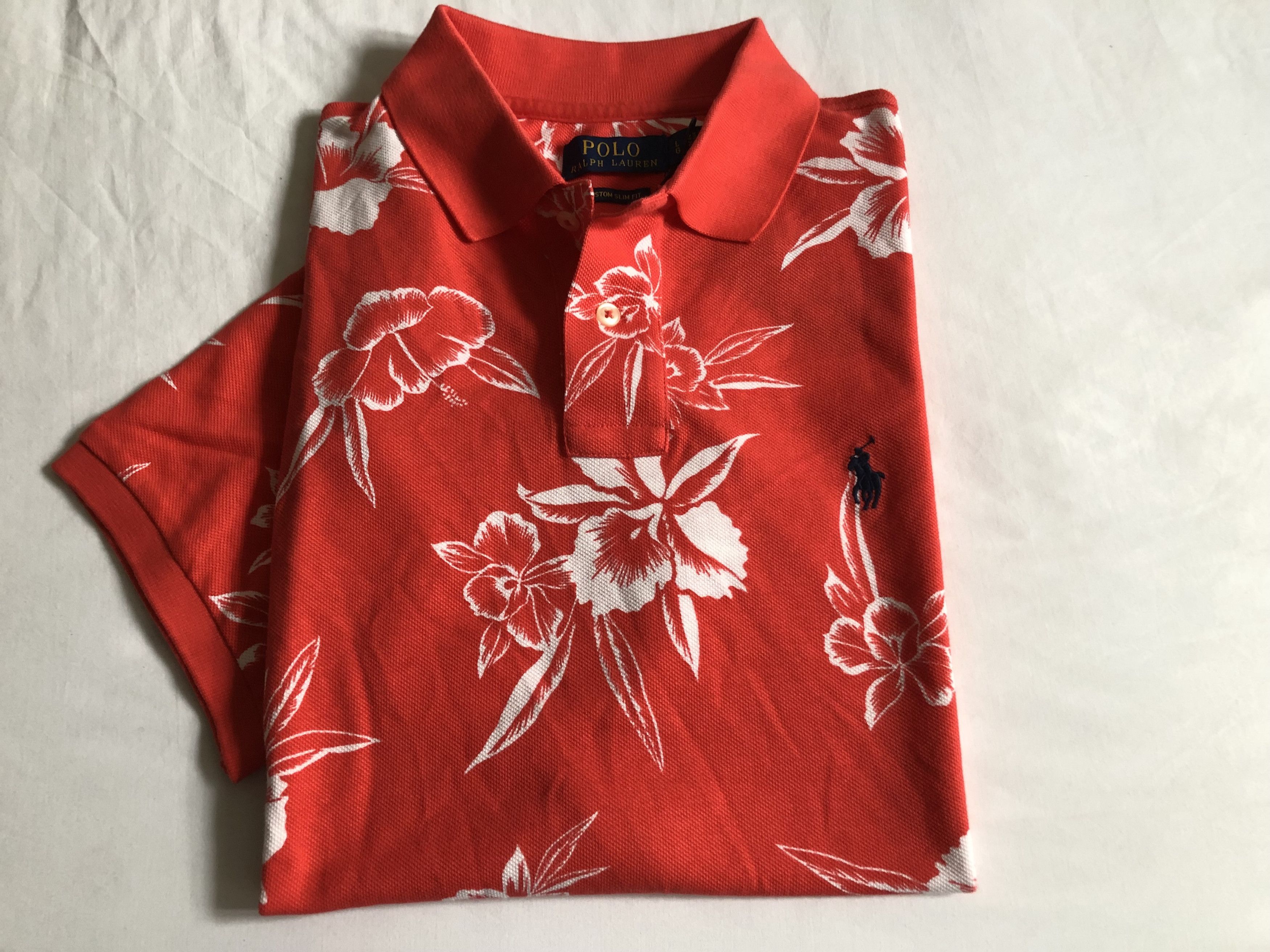 Ralph Lauren Polo T Size US L / EU 52-54 / 3 - 7 Thumbnail