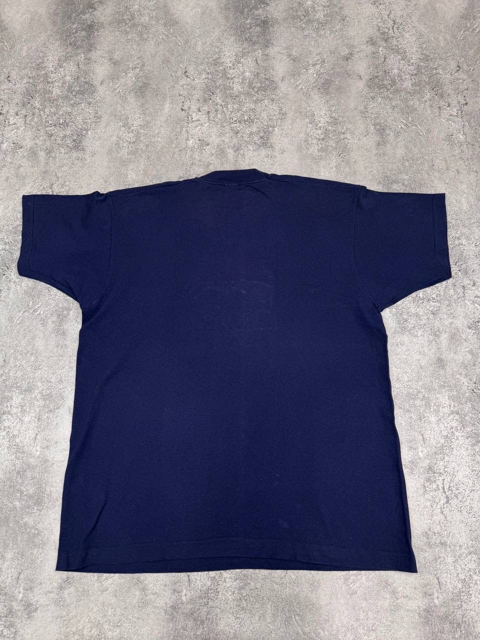 Vintage Vintage T-Shirt Navy Size XL Size US XL / EU 56 / 4 - 5 Thumbnail