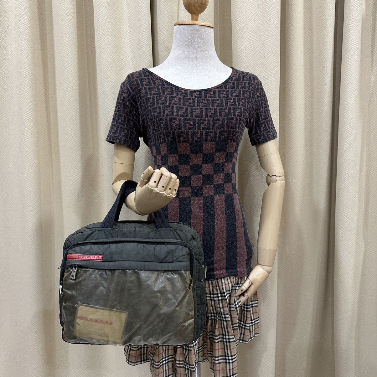 Prada PRADA SPORT 1999 CARRY WAIST BAG Size ONE SIZE - 22 Thumbnail