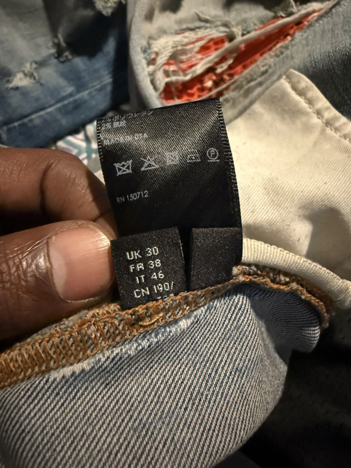 Amiri Amiri Size US 30 / EU 46 - 7 Thumbnail