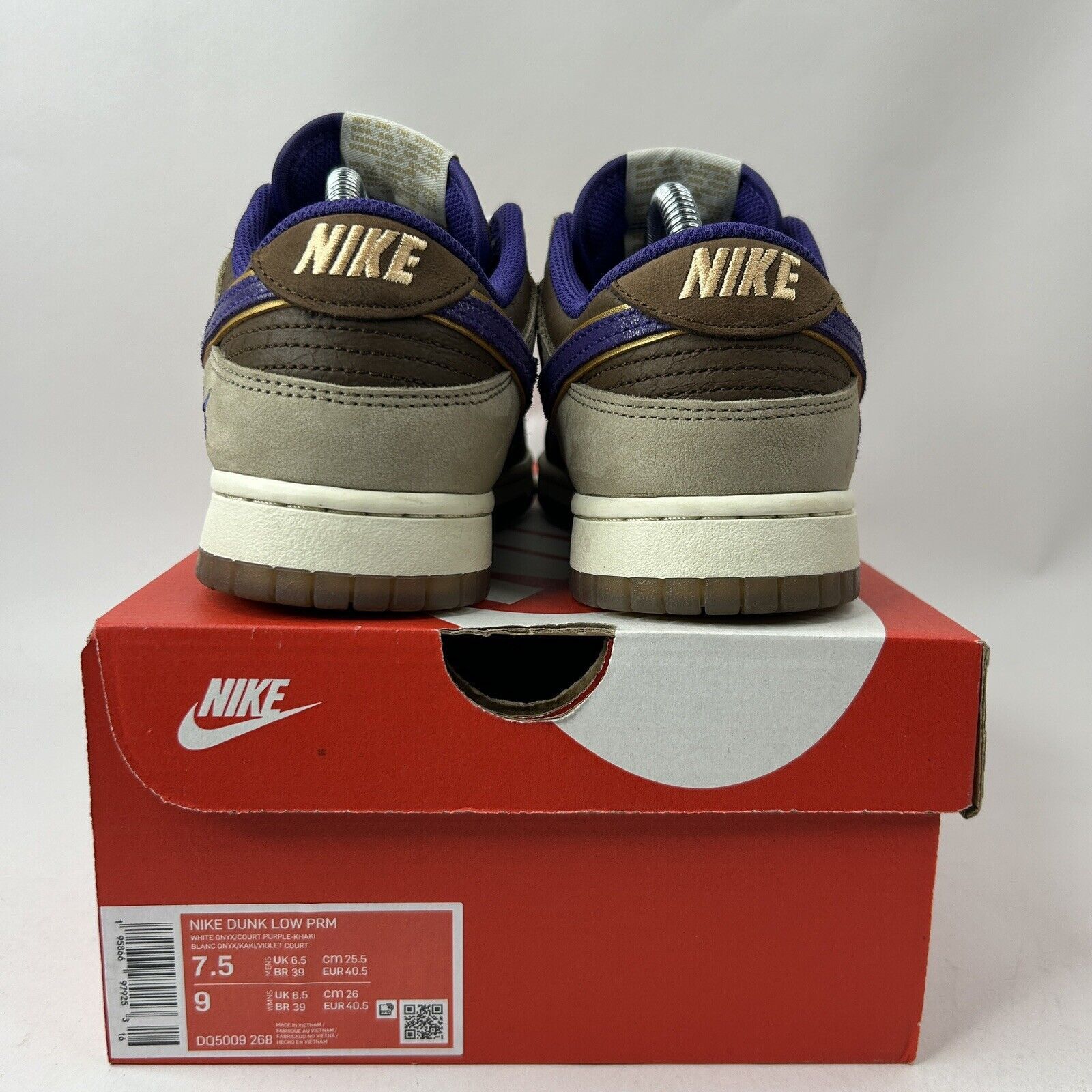 Nike Nike Dunk Low Premium “Setsubun” 2024 Size US 9 / IT 39 - 5 Thumbnail