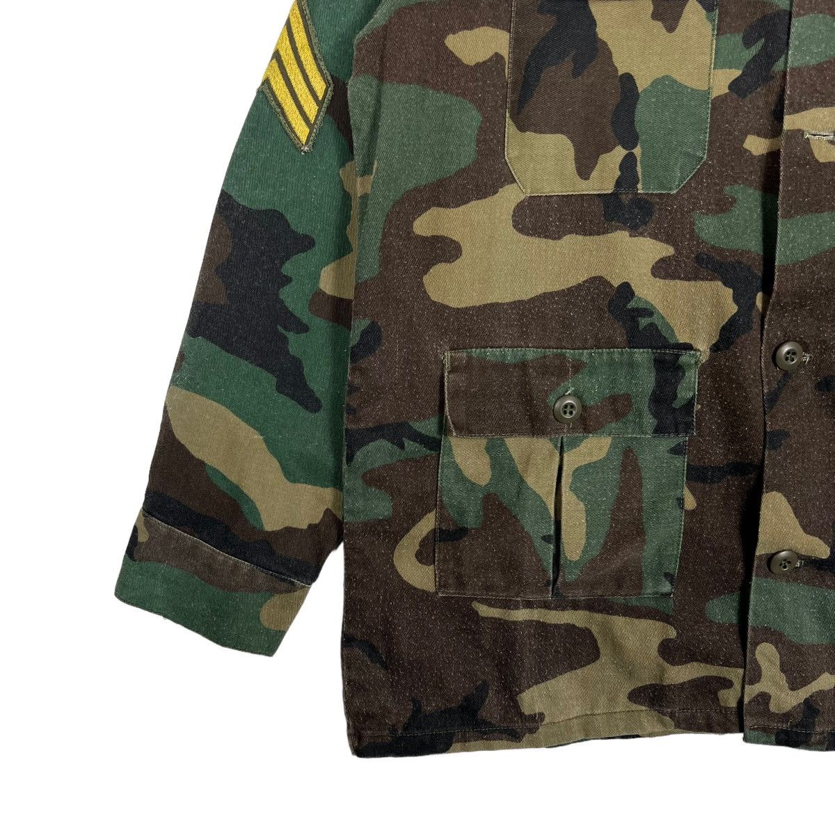 Vintage 🔥 VINTAGE CAMO MILITARY JACKET MADE IN USA Size US M / EU 48-50 / 2 - 4 Thumbnail