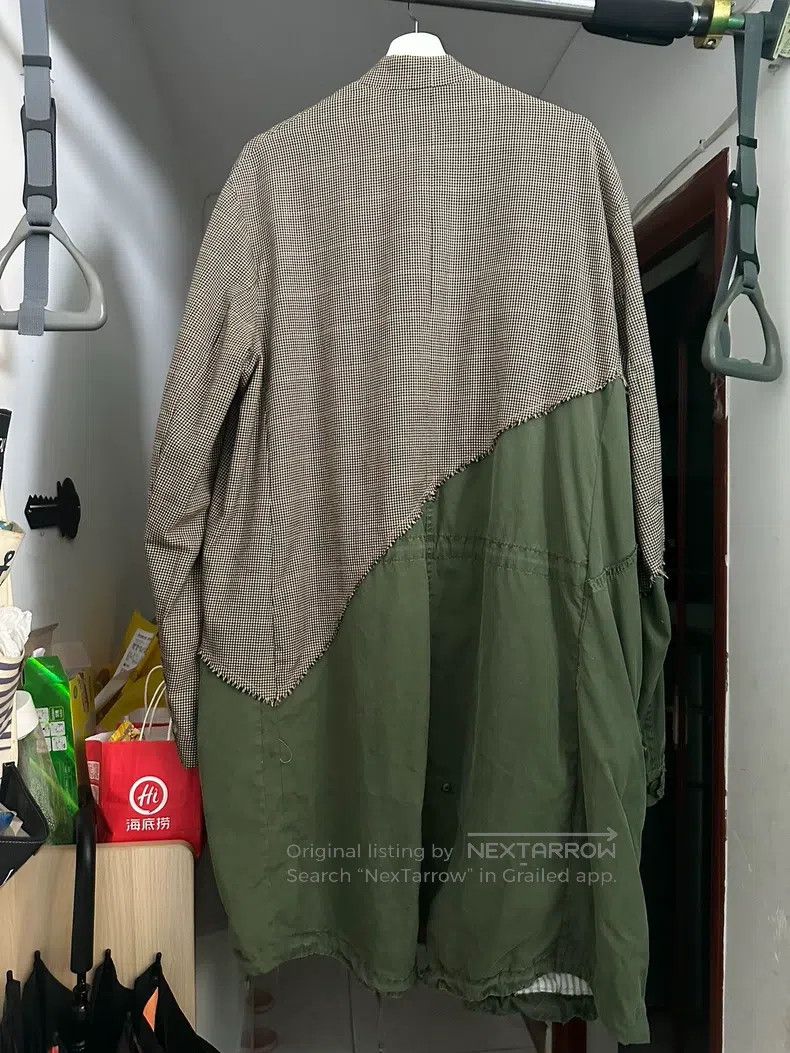 Greg Lauren Greg Lauren Patchwork overcoat Size US L / EU 52-54 / 3 - 2 Thumbnail