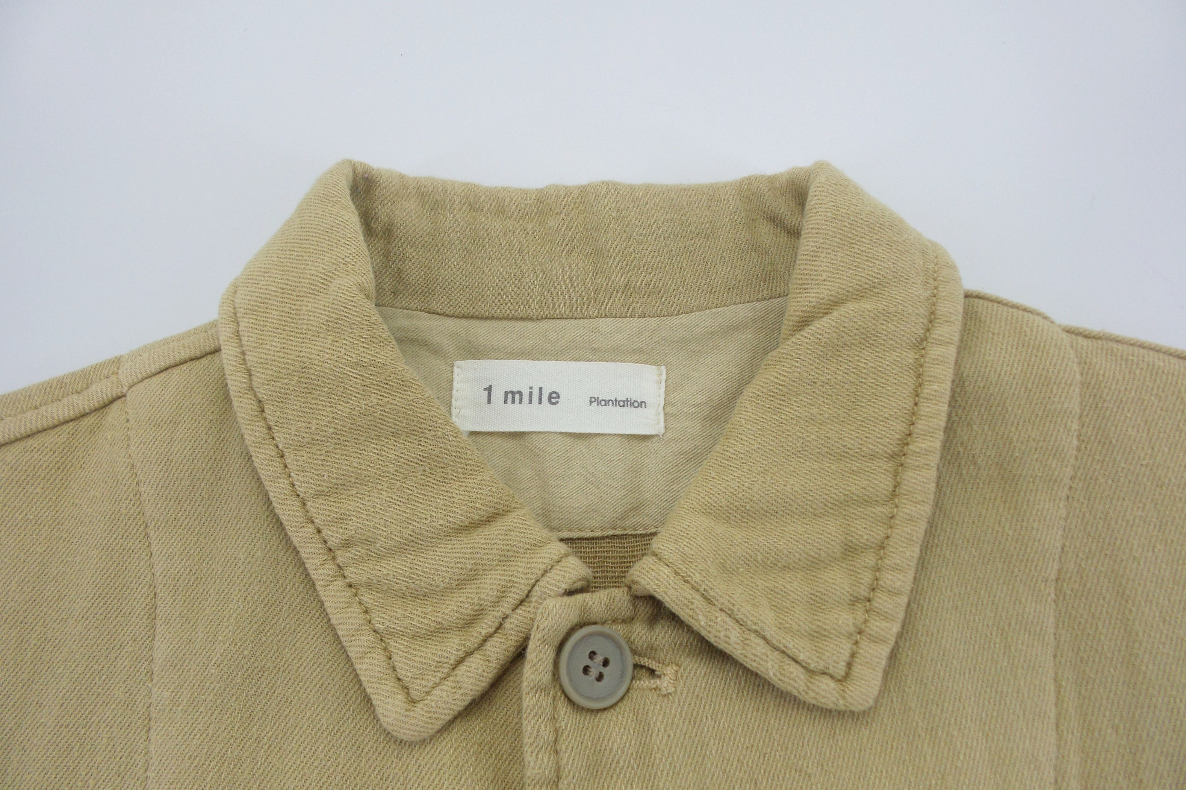 Issey Miyake × Japanese Brand 1 Mile Plantation PL33FD979 Jackets Size US M / EU 48-50 / 2 - 2 Thumbnail