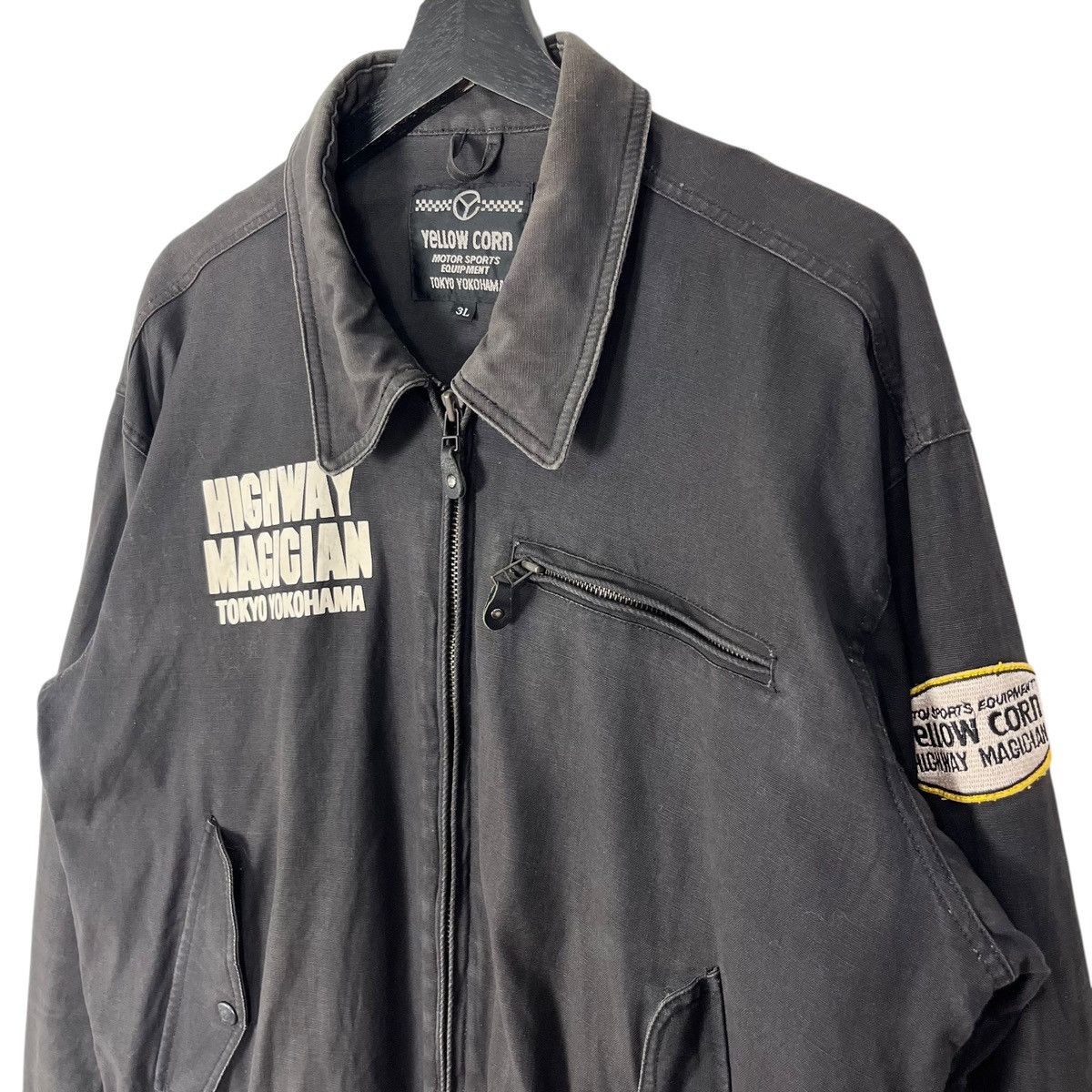 YELLOW CORN Yellow Corn Motorcycle Jacket Size US XL / EU 56 / 4 - 3 Thumbnail