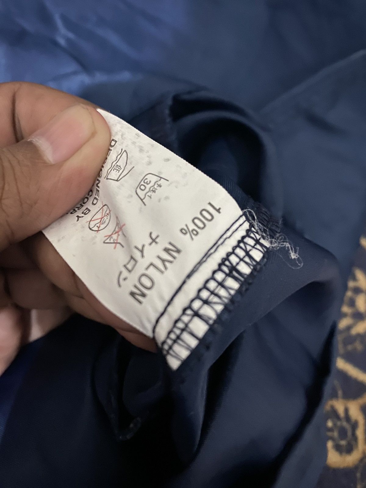 Japanese Brand Vintage Zero One Batari Sport Nylon Coach Jacket – Navy Blue Size US M / EU 48-50 / 2 - 7 Thumbnail