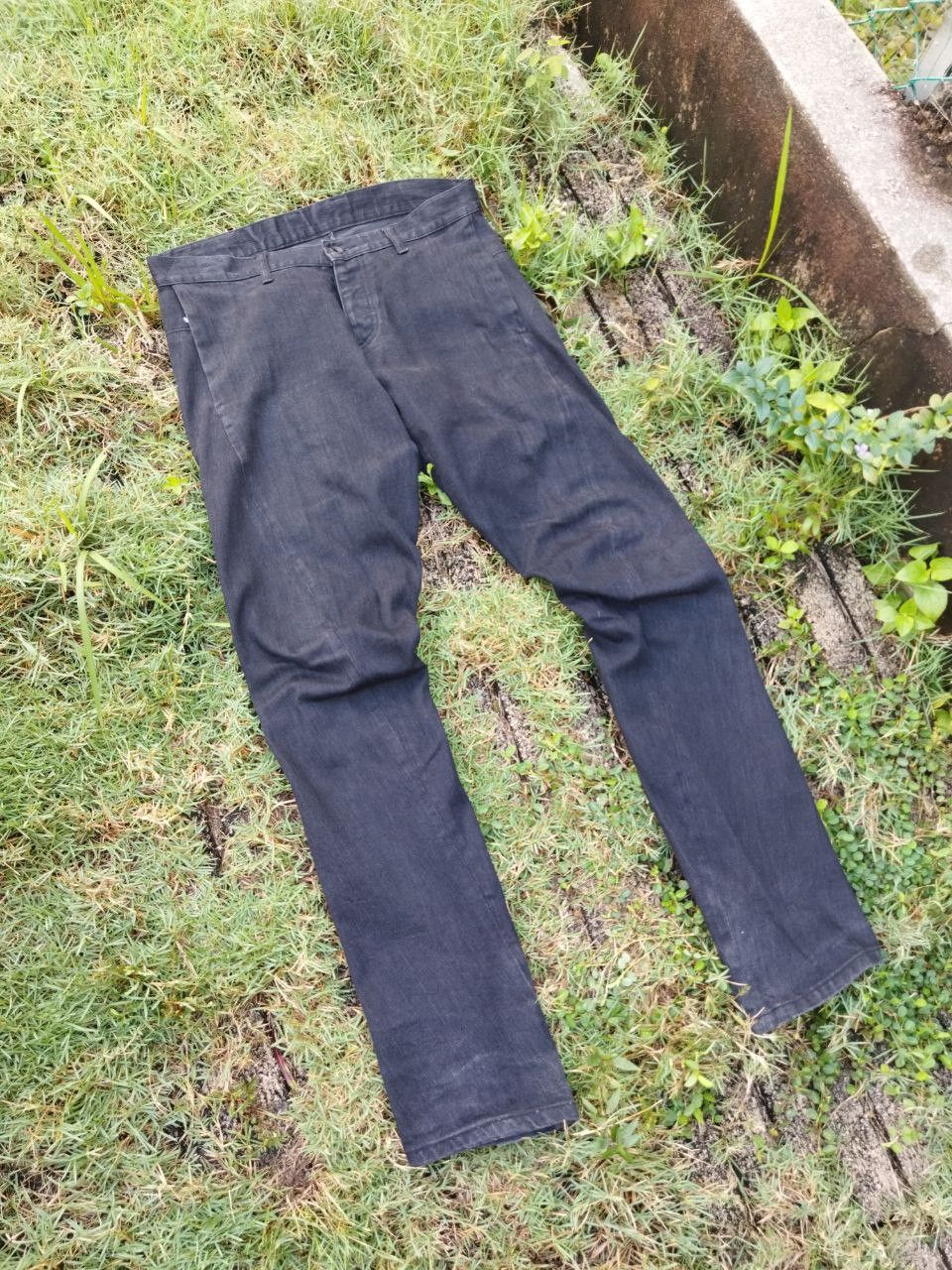 Shellac Vintage Shellac Japan Curve Jeans Size US 33 - 3 Thumbnail