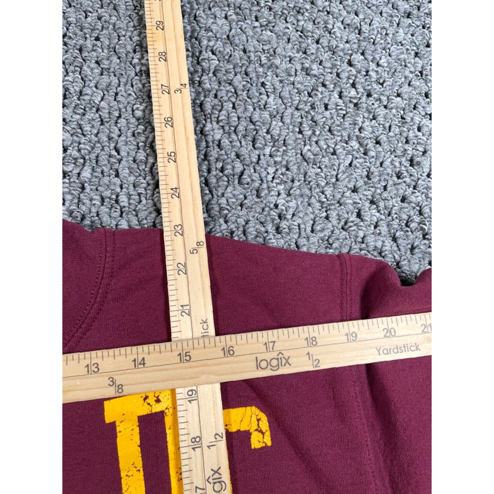 Vintage Ford's Theatre Sweatshirt Washington DC Adult Small Dark Red Crewneck Lincoln Size US S / EU 44-46 / 1 - 7 Thumbnail