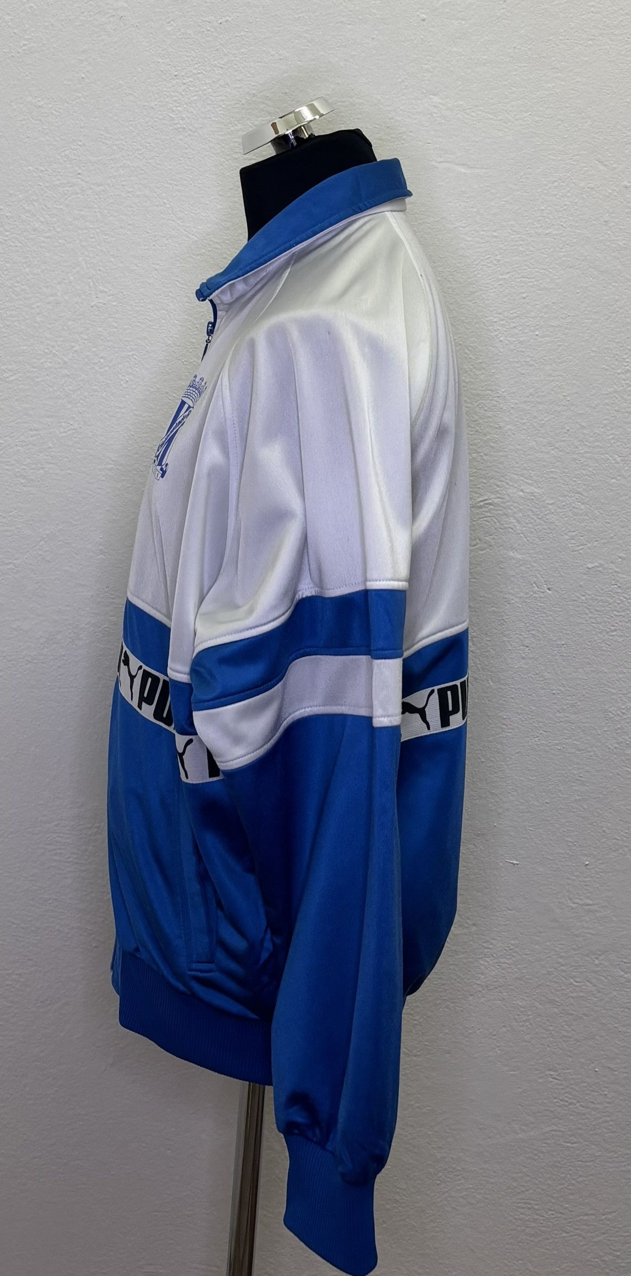 Puma × Vintage Kristianstads FF Puma Football Sweatshirt vintage size XL Size US XL / EU 56 / 4 - 3 Thumbnail