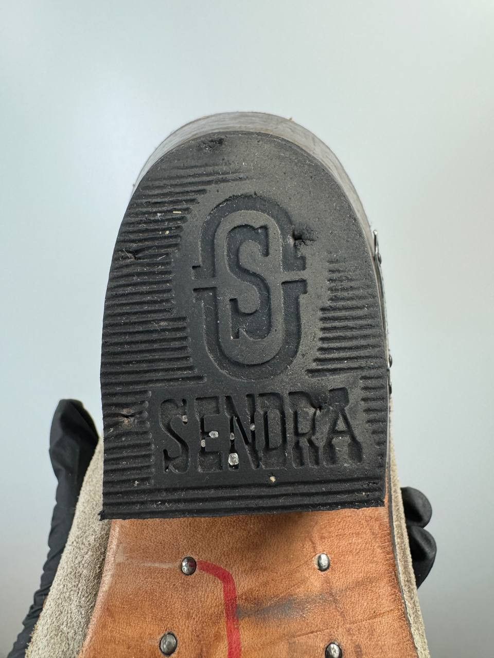 Sendra Sendra Western Cowboy Boots Suede Womens Size 6.5 EU 37 Size US 6.5 / IT 36.5 - 13 Thumbnail