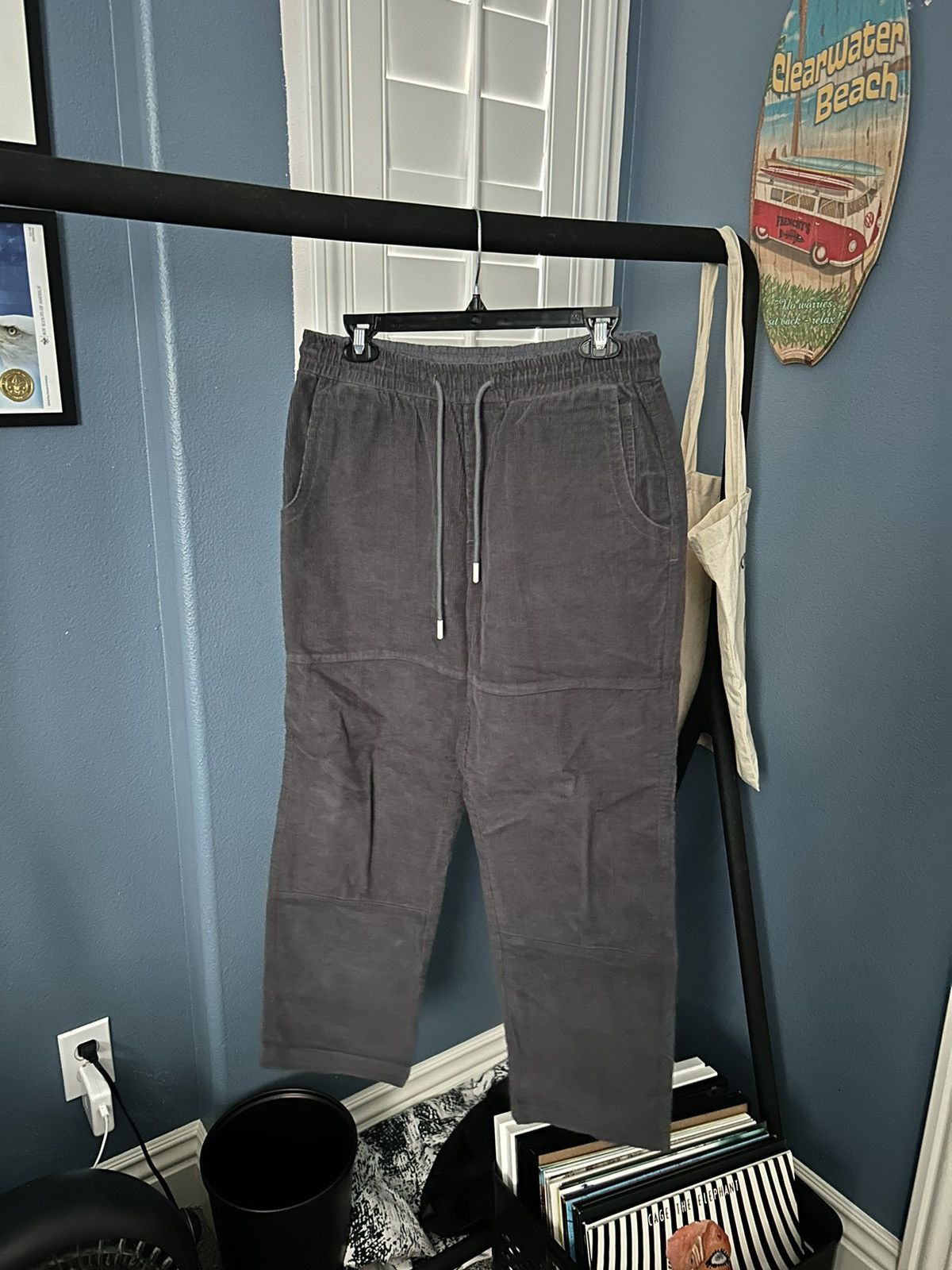 Vintage Sun Diego Corduroy Pants - M Size US 30 / EU 46 - 1 Thumbnail