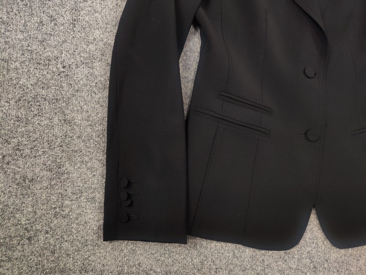 Bally Bally Italy Design Luxury Blazer Jacket Wool Blend Black Size L / US 10 / IT 46 - 5 Thumbnail