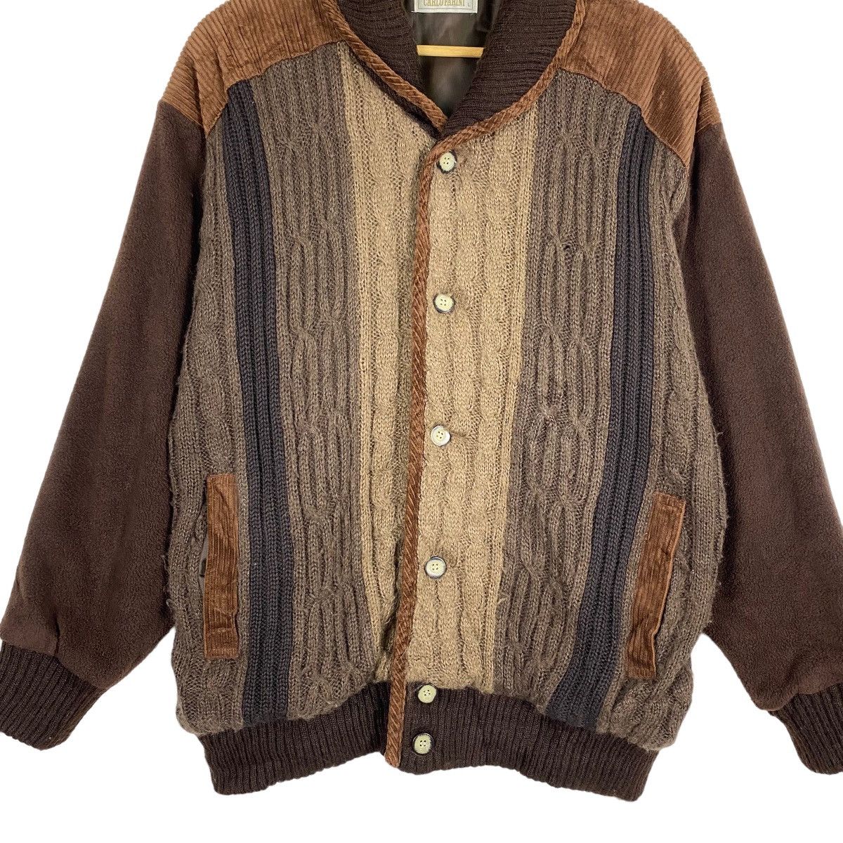 Designer × Japanese Brand DESIGNER🔥CARLO FARINI INSPIRED COOGI BUTTON JACKET Size US L / EU 52-54 / 3 - 5 Thumbnail