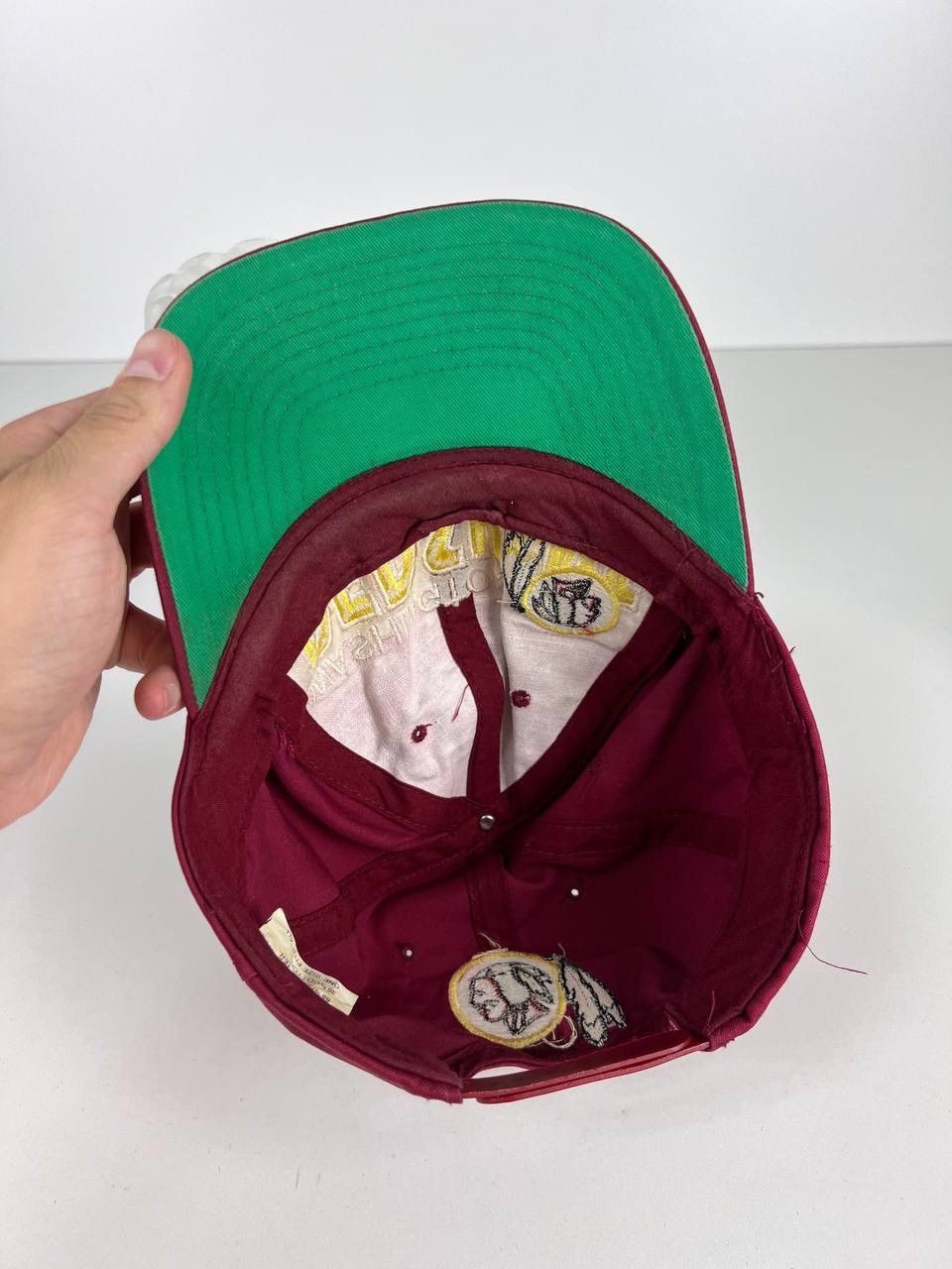 Other Washington Redskins NFL 90s vintage cap one size Size ONE SIZE - 5 Thumbnail