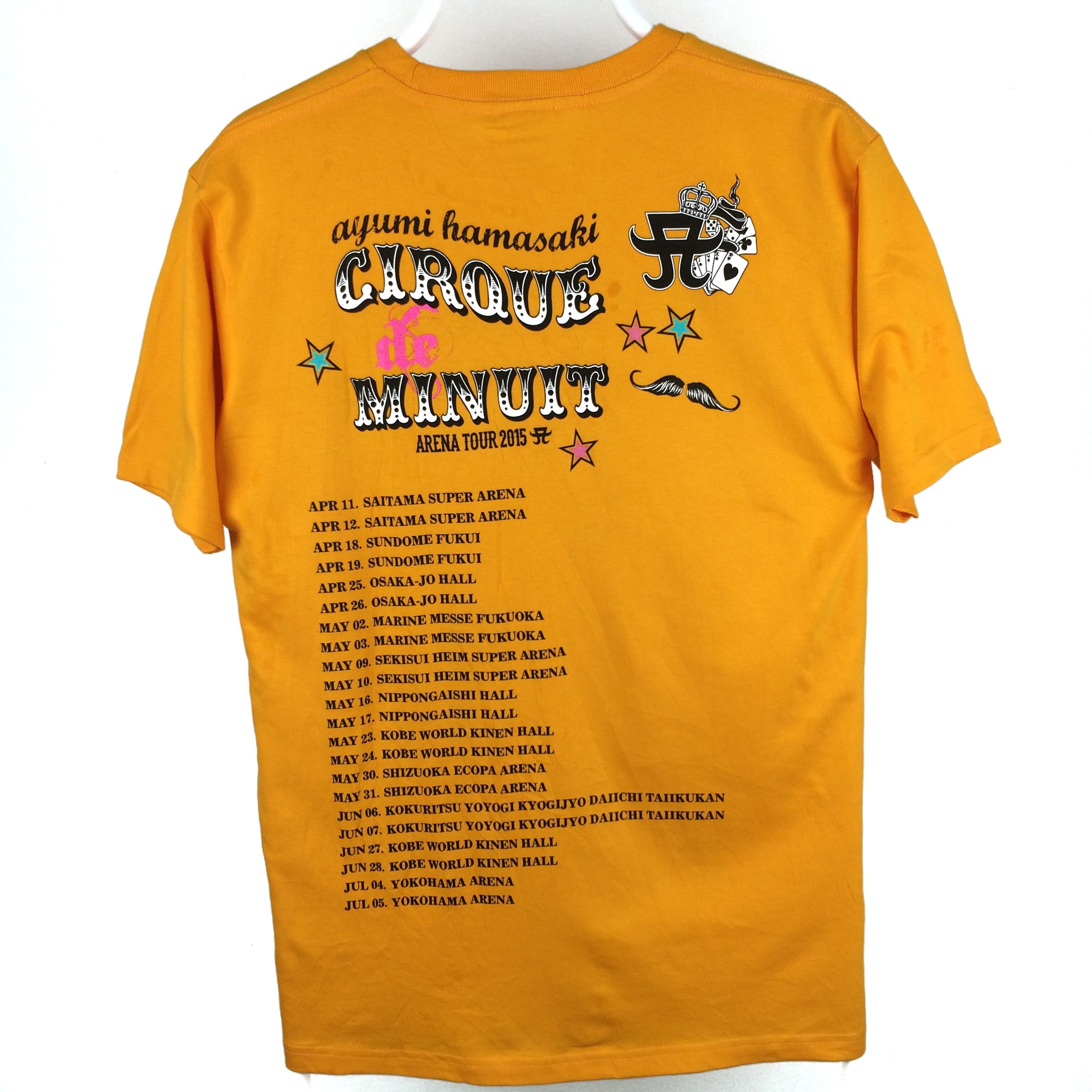 Band Tees × Vintage G18 RARE! AYUMI HAMASAKI JAPAN TOUR PROMO TEE Size US M / EU 48-50 / 2 - 4 Thumbnail