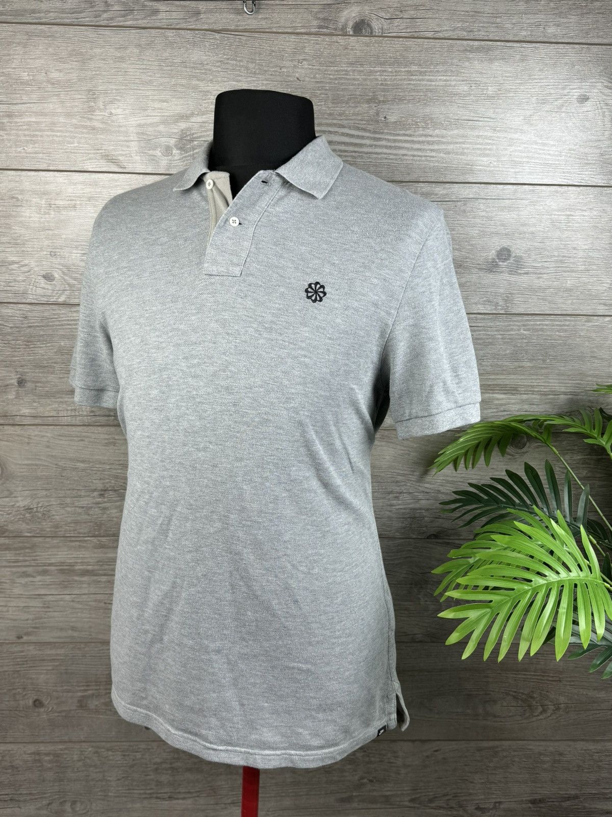 Nike Nike polo 👕 Y2K drill style size L Size US L / EU 52-54 / 3 - 2 Thumbnail