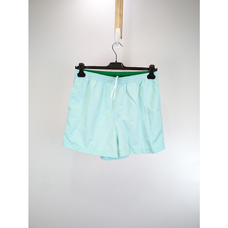 Bottega Veneta o1rshd1 Technical Micro Nylon Long Swim Shorts in Celadon Size US 32 / EU 48 - 1 Thumbnail