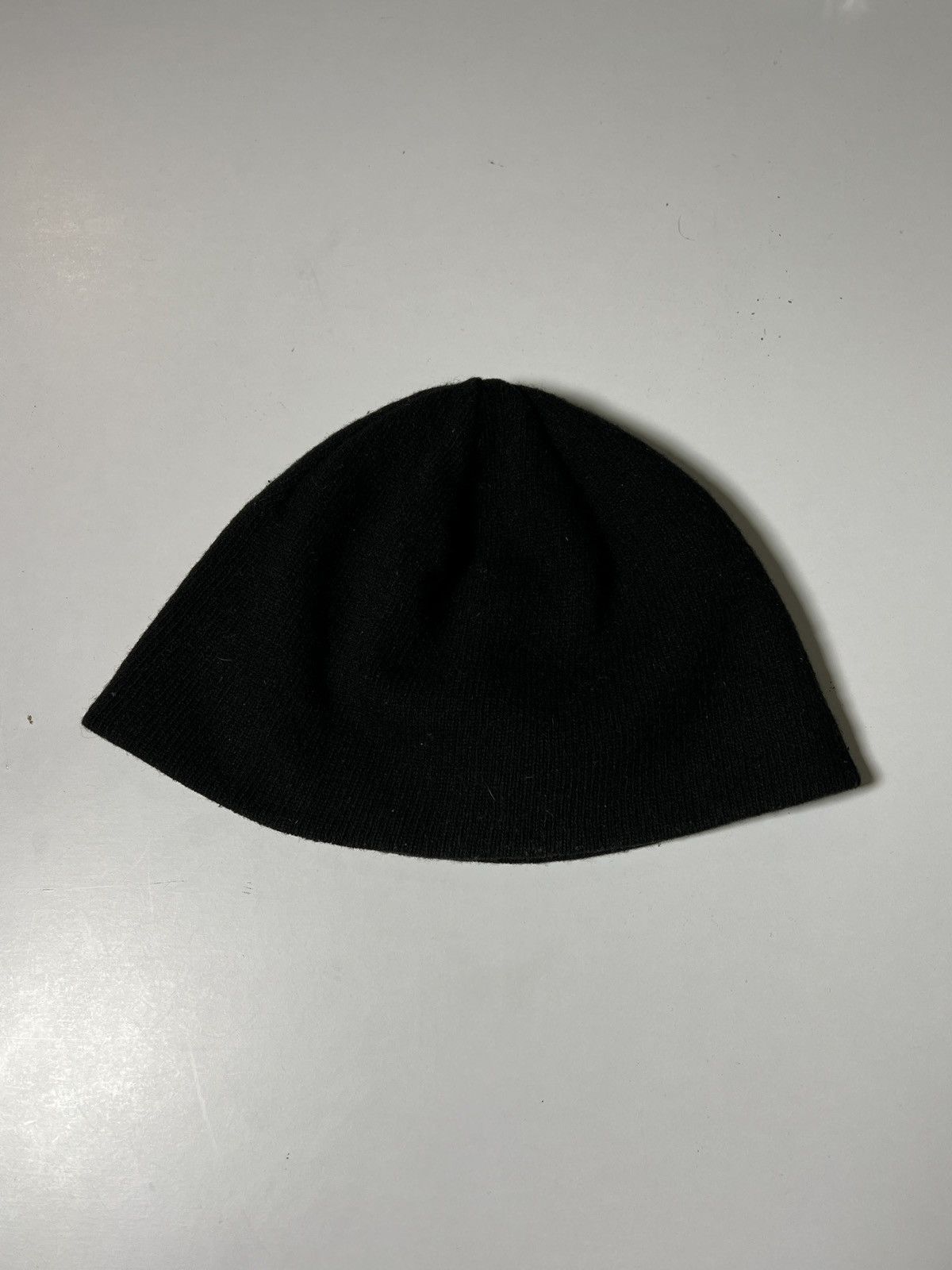 Stone Island Minimalist black beanie by Stone Island Size ONE SIZE - 4 Thumbnail