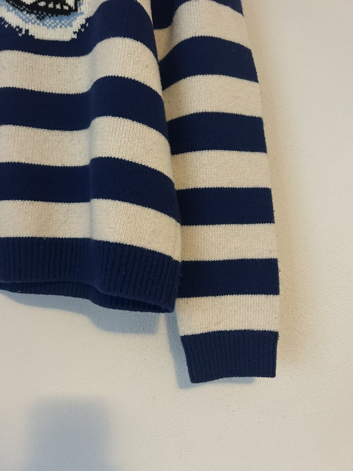 Gucci Tiger Intarsia Knit Sweater Size US M / EU 48-50 / 2 - 8 Thumbnail