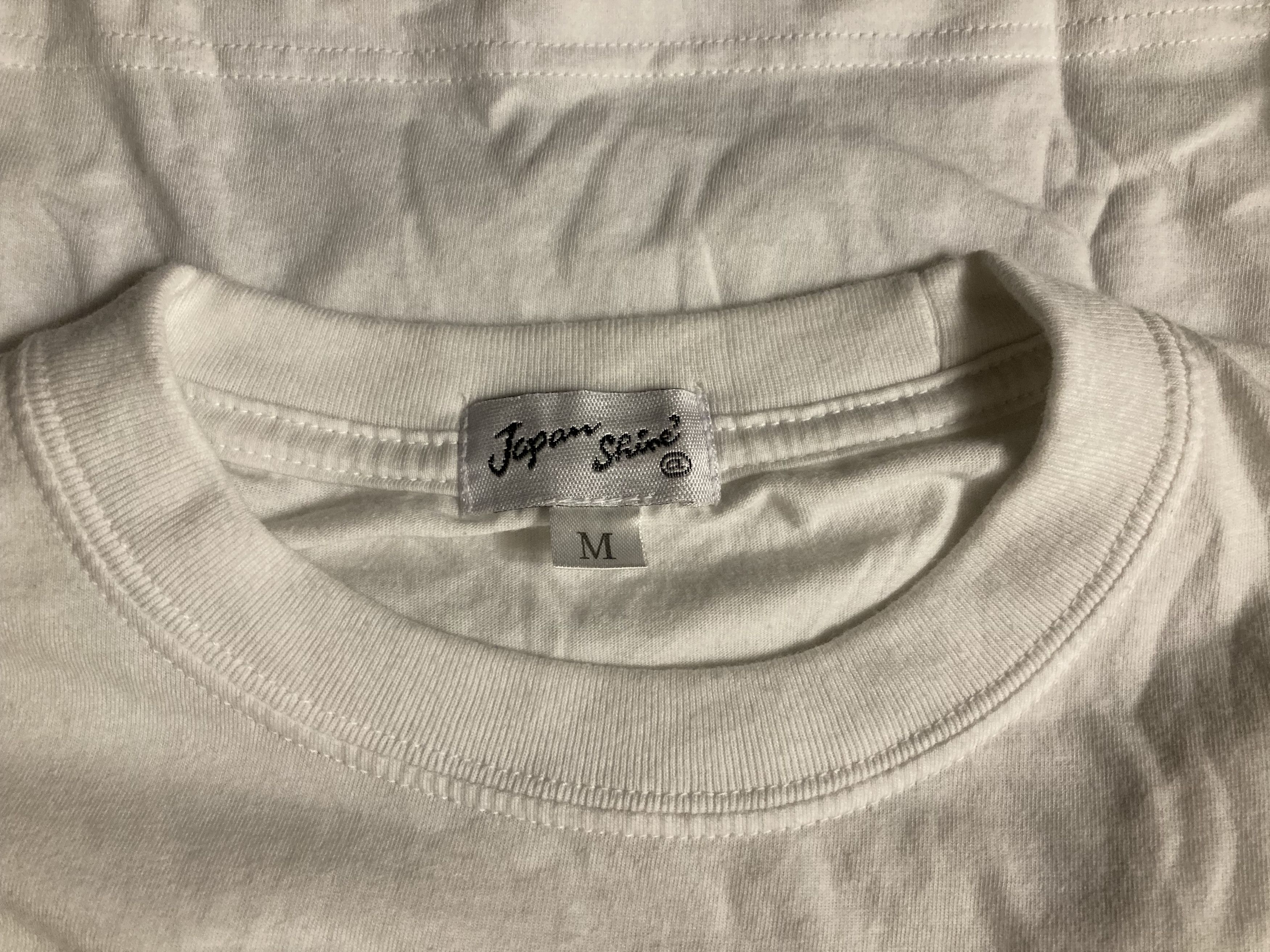 Japanese Brand Japan Shine Vintage White Tokyo Sun Tee Size US S / EU 44-46 / 1 - 2 Thumbnail