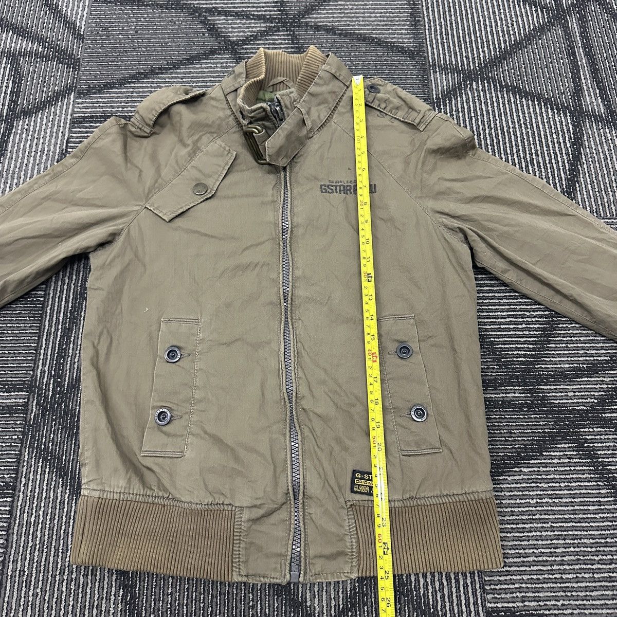 G-Star G Star Raw Army Bomber Jacket Style Size US S / EU 44-46 / 1 - 18 Thumbnail