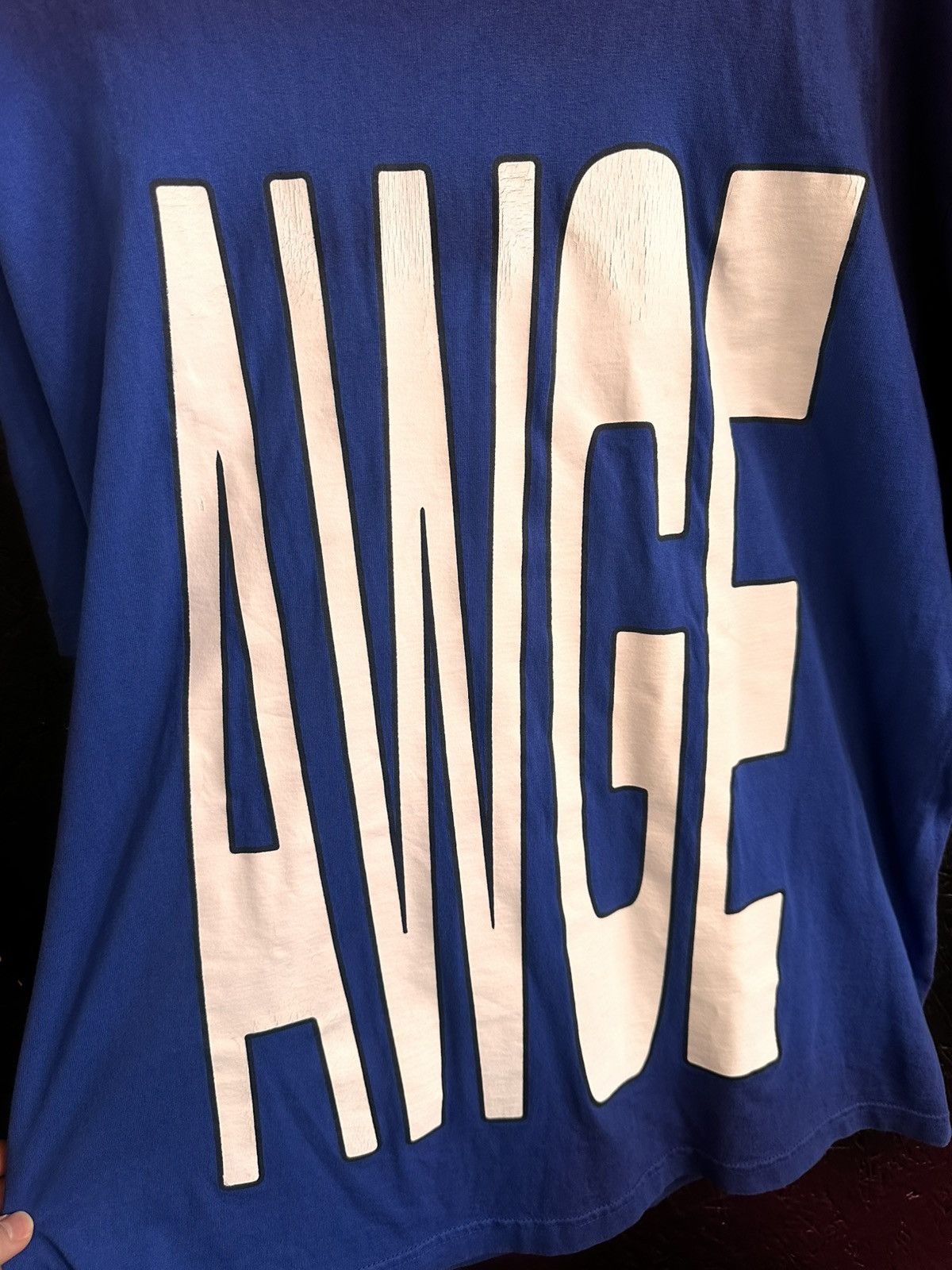 A$AP Rocky × AWGE AWGE Asap Rocky Live 24/7 365 Oversized T blue Size US M / EU 48-50 / 2 - 3 Thumbnail